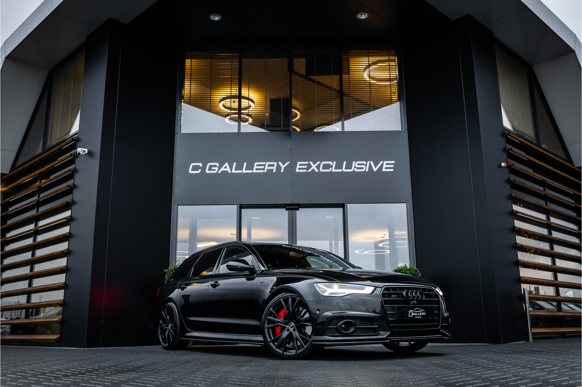 Foto van Audi S6