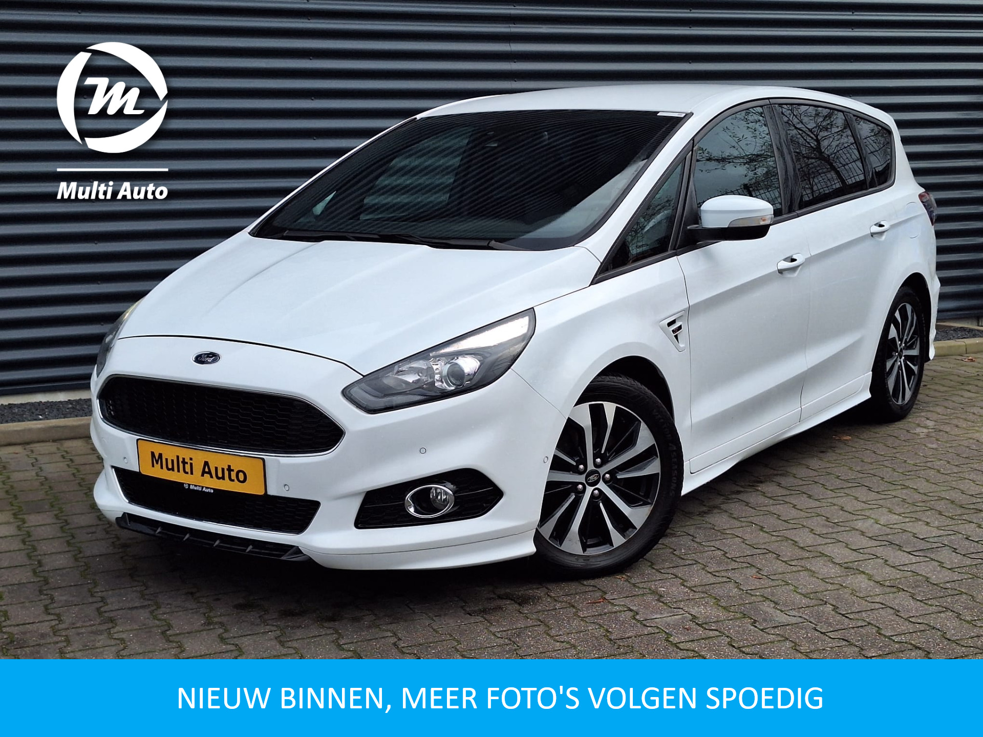 Foto van Ford S-Max