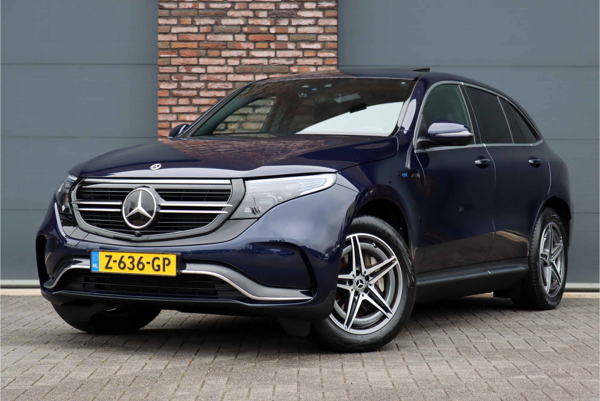 Foto van Mercedes-Benz EQC