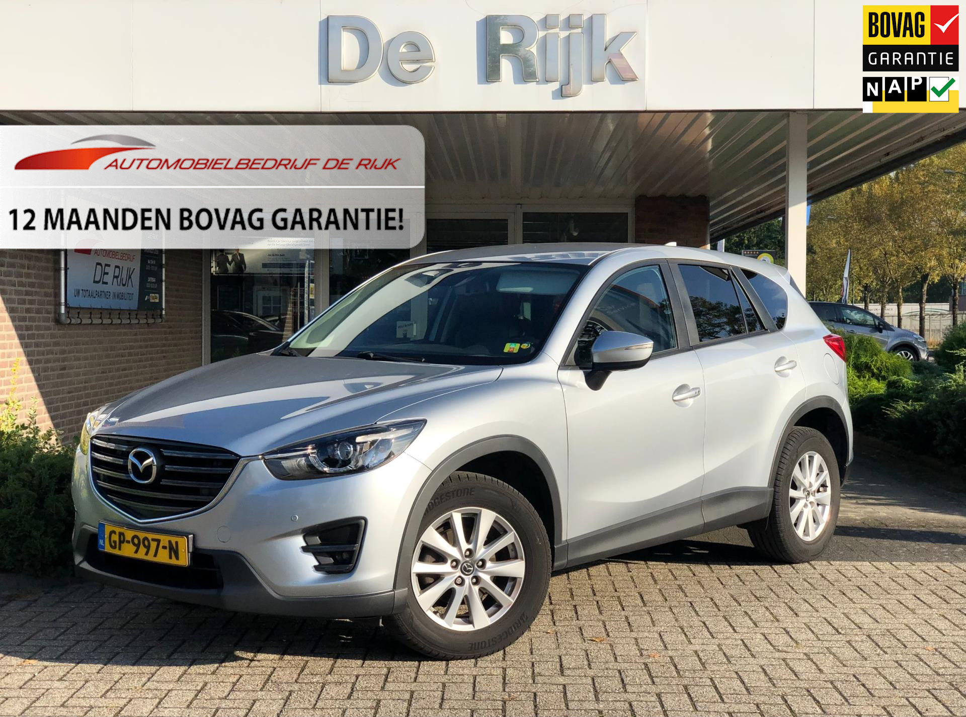 Foto van Mazda CX-5