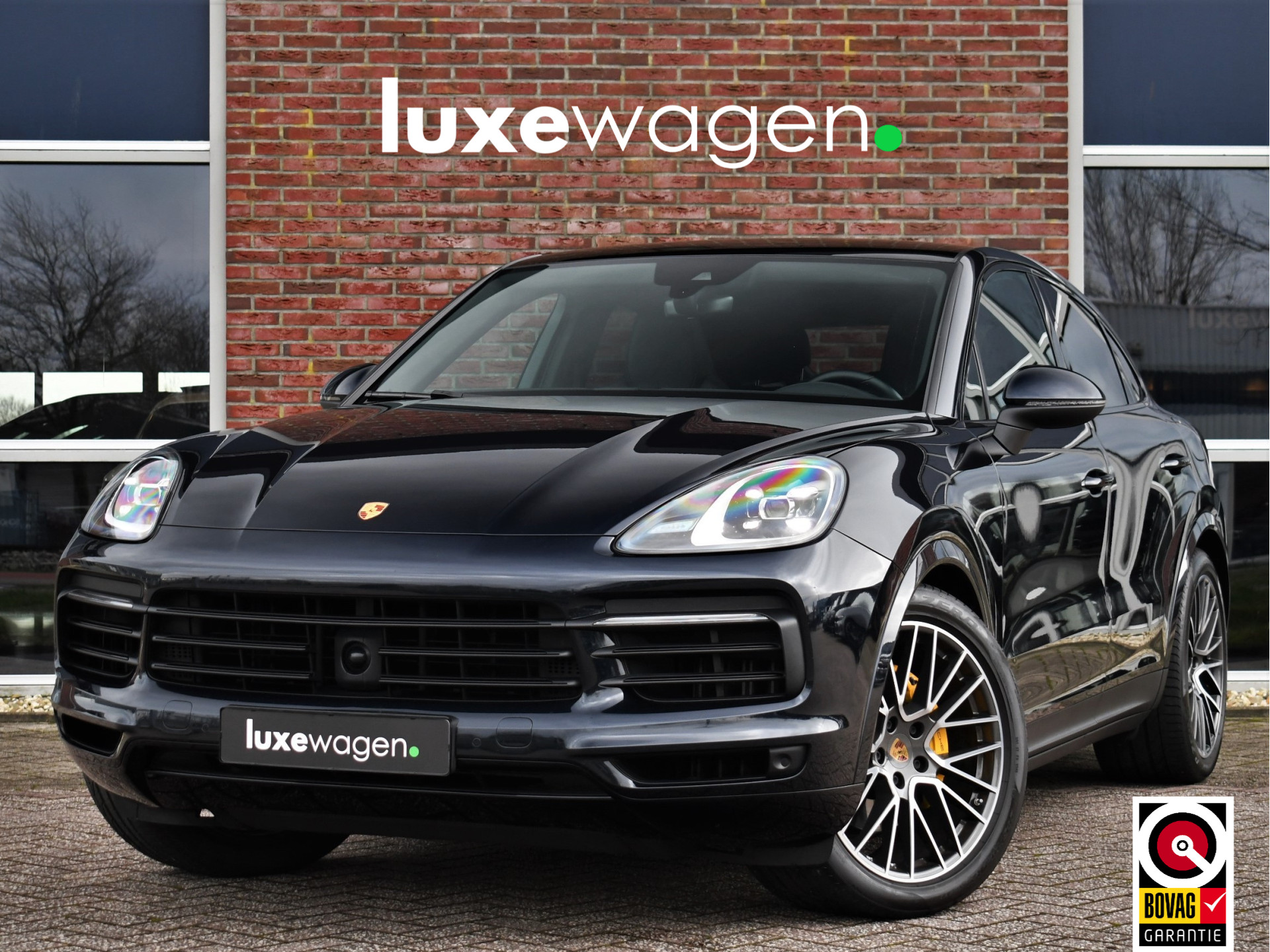 Porsche Cayenne Coupé