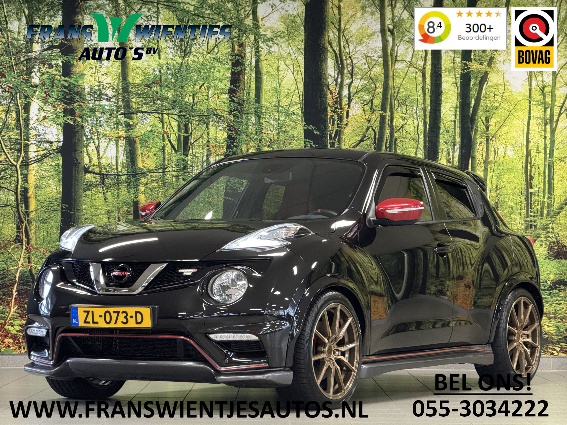 Foto van Nissan Juke