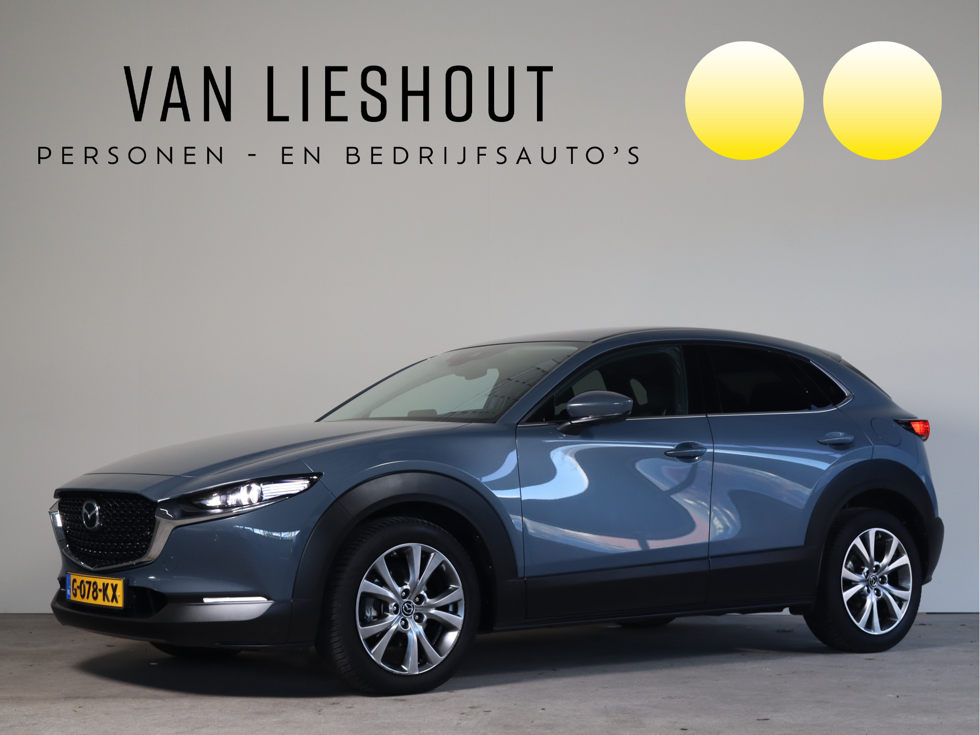 Foto van Mazda CX-30