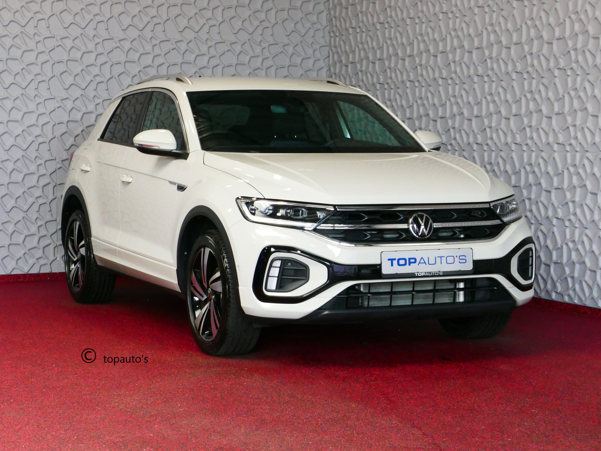 Foto van Volkswagen T-Roc
