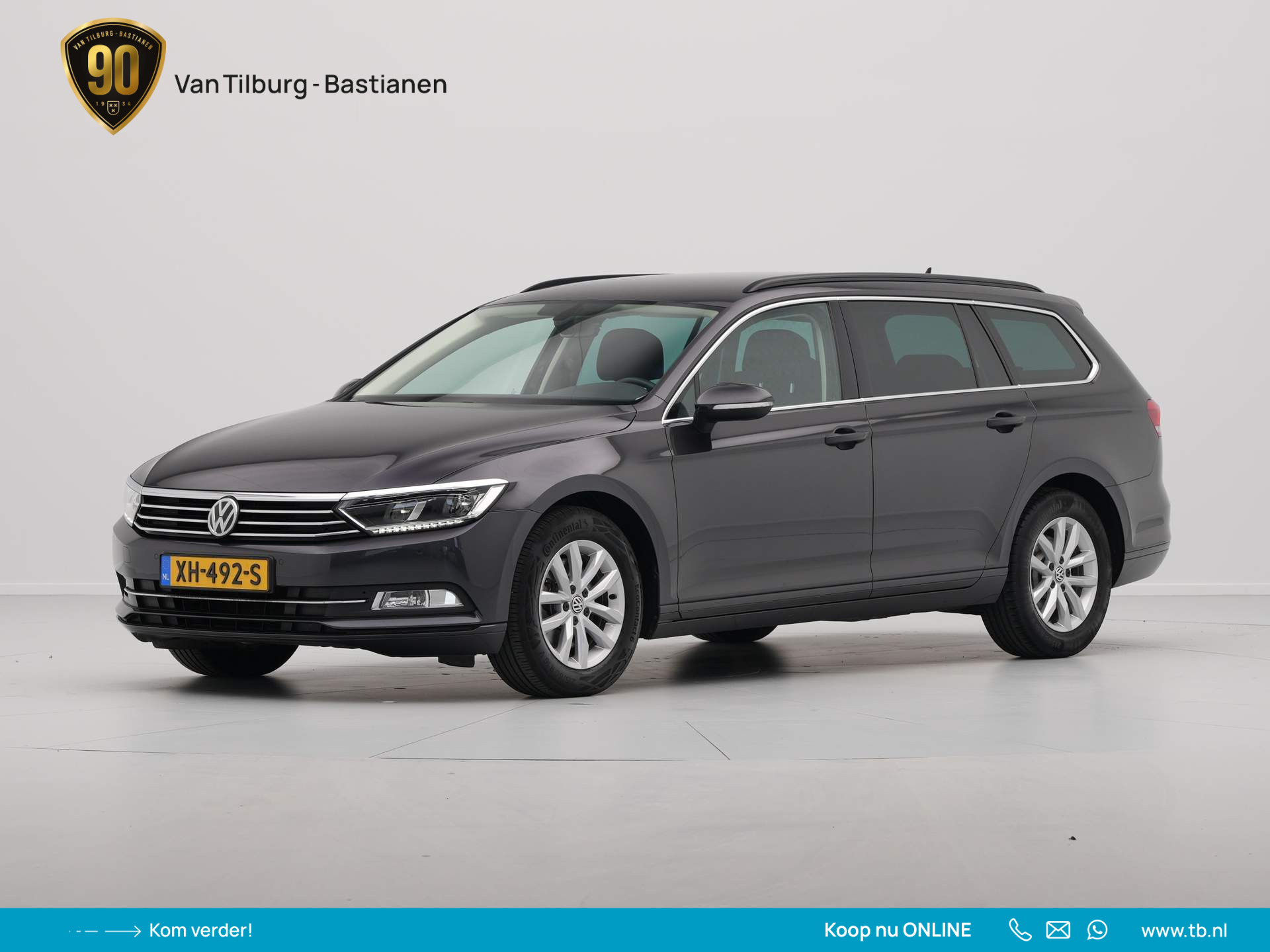 Foto van Volkswagen Passat