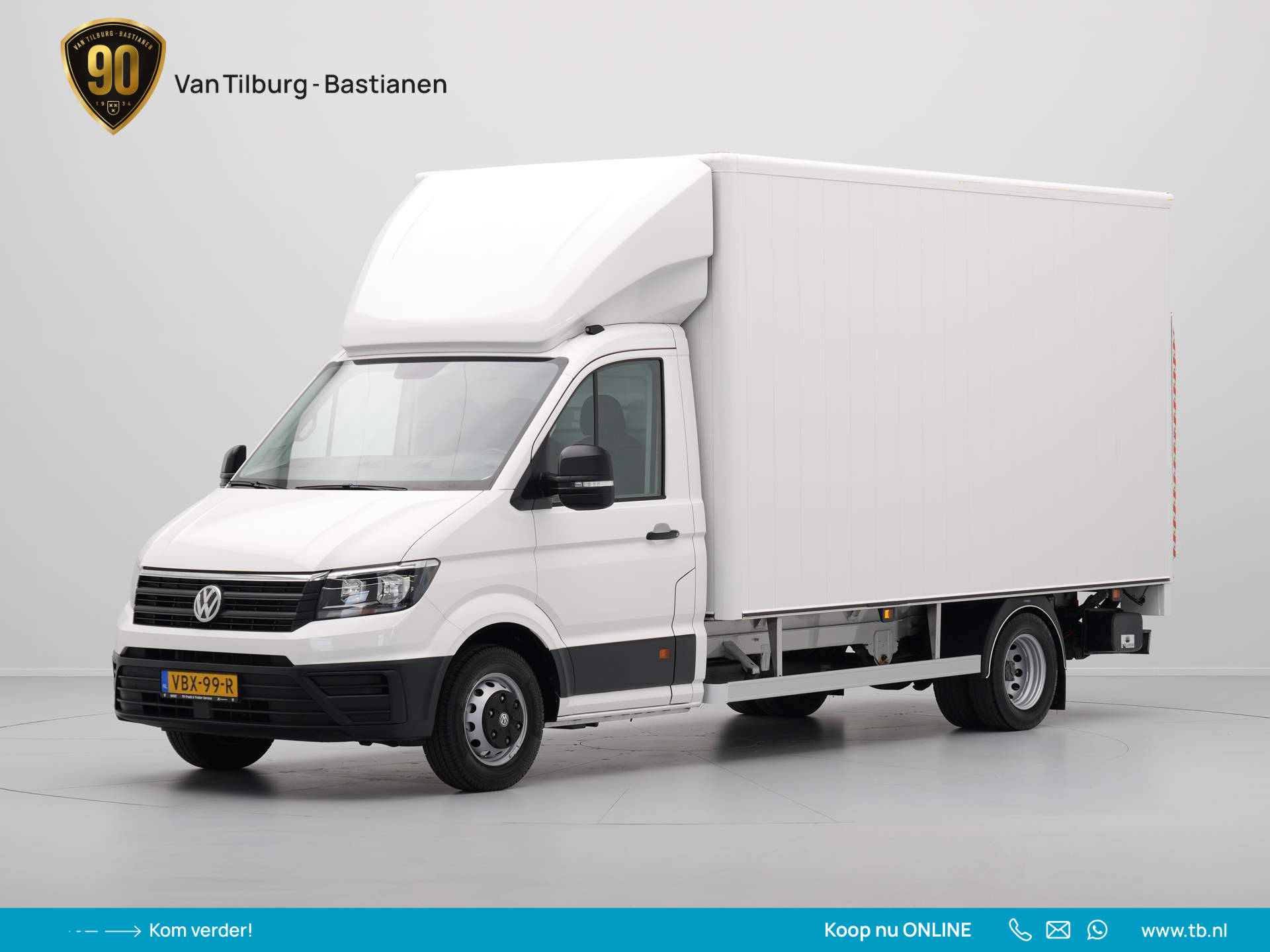 Foto van Volkswagen Crafter