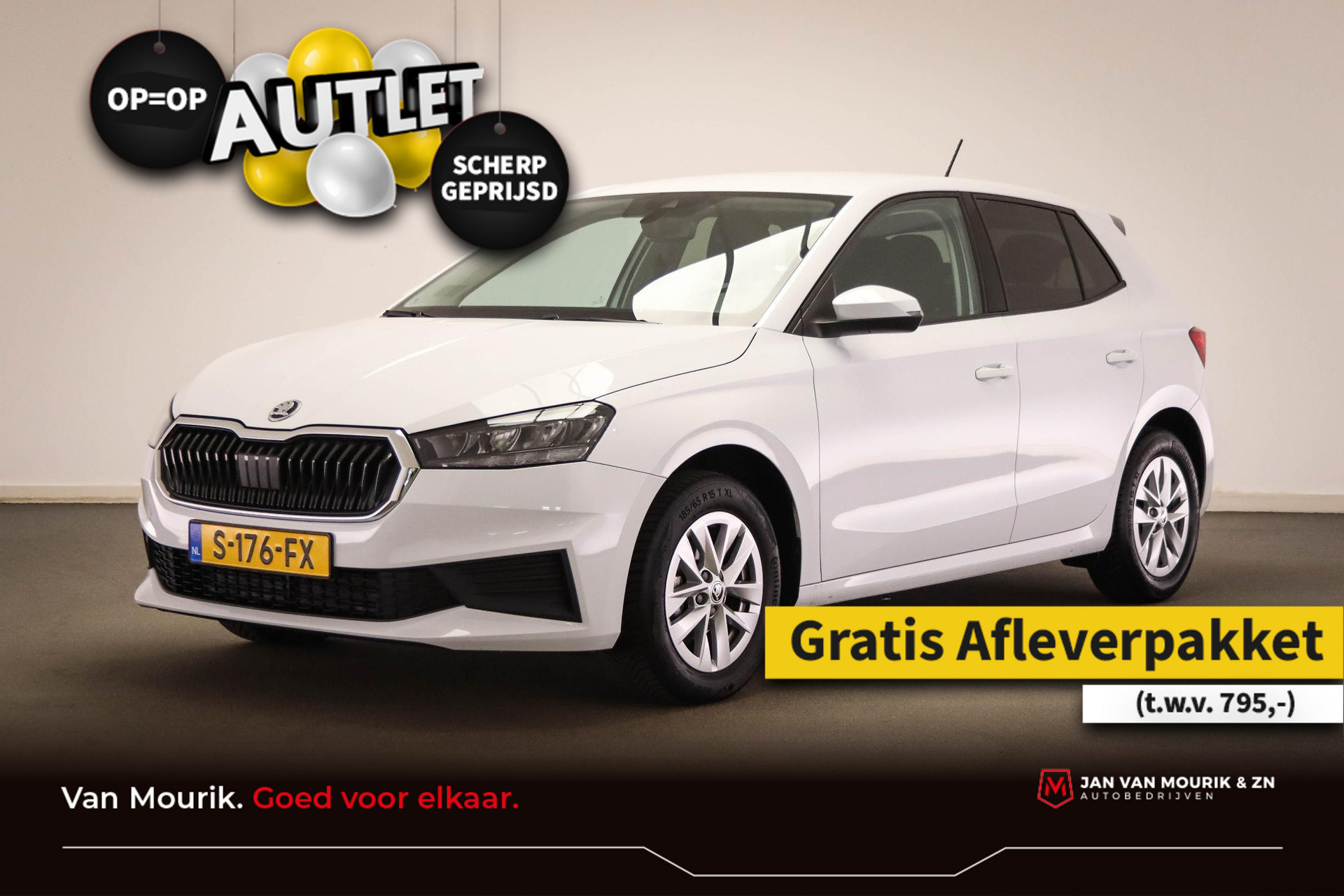 Foto van Škoda Fabia