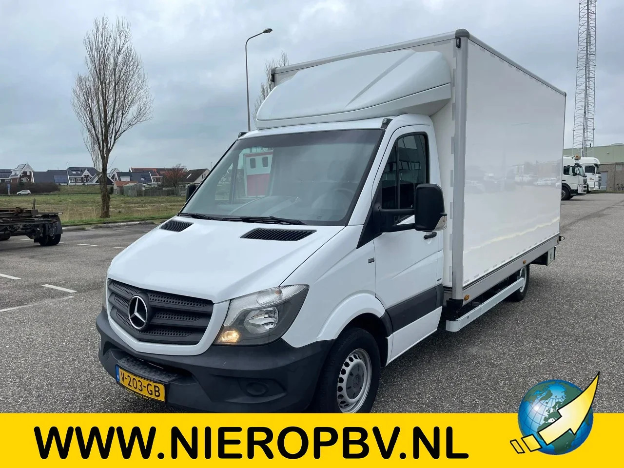 Foto van Mercedes-Benz Sprinter