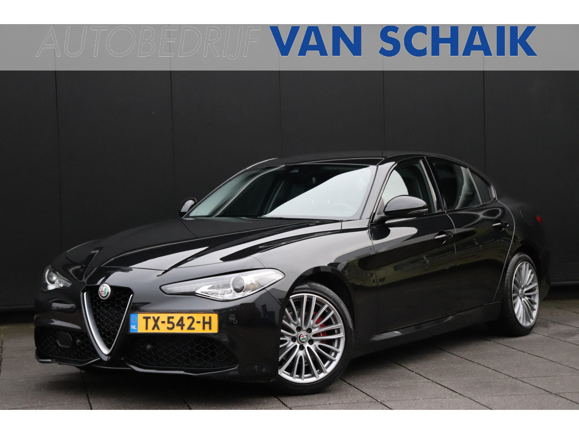 Foto van Alfa Romeo Giulia