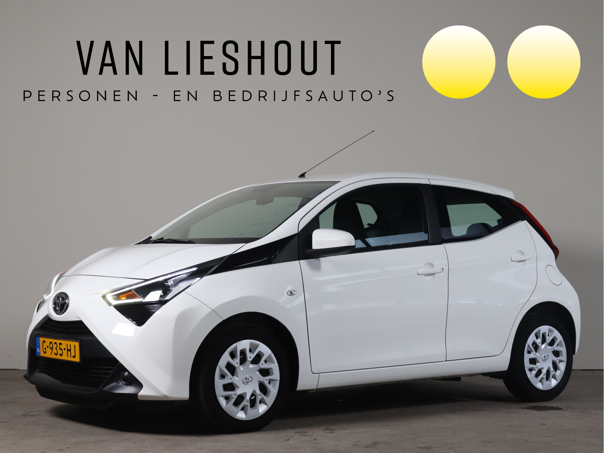 Foto van Toyota Aygo