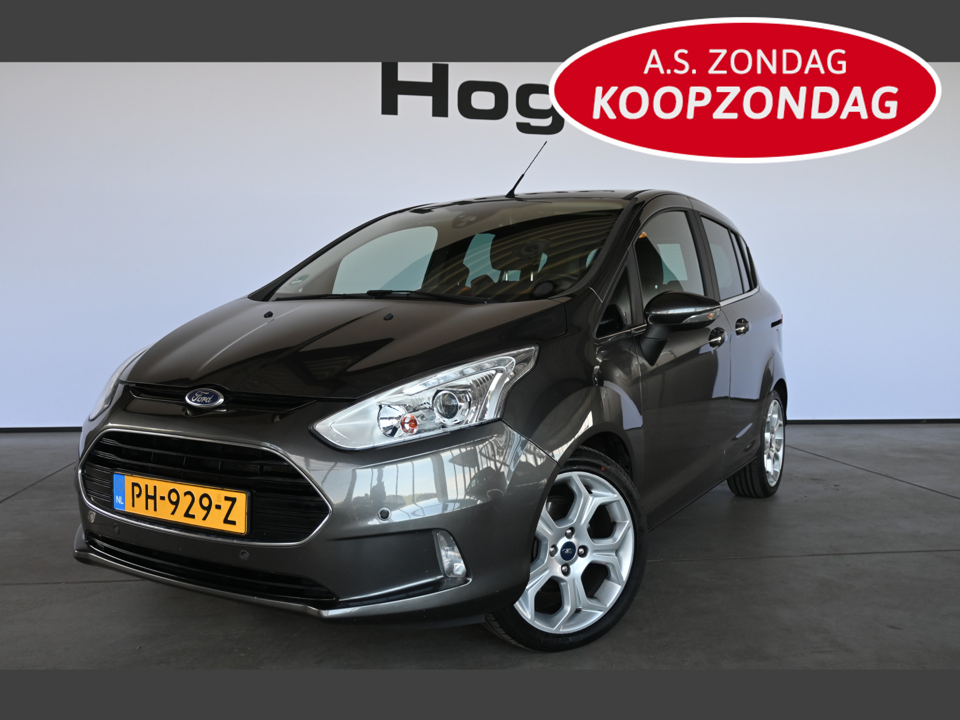 Foto van Ford B-MAX