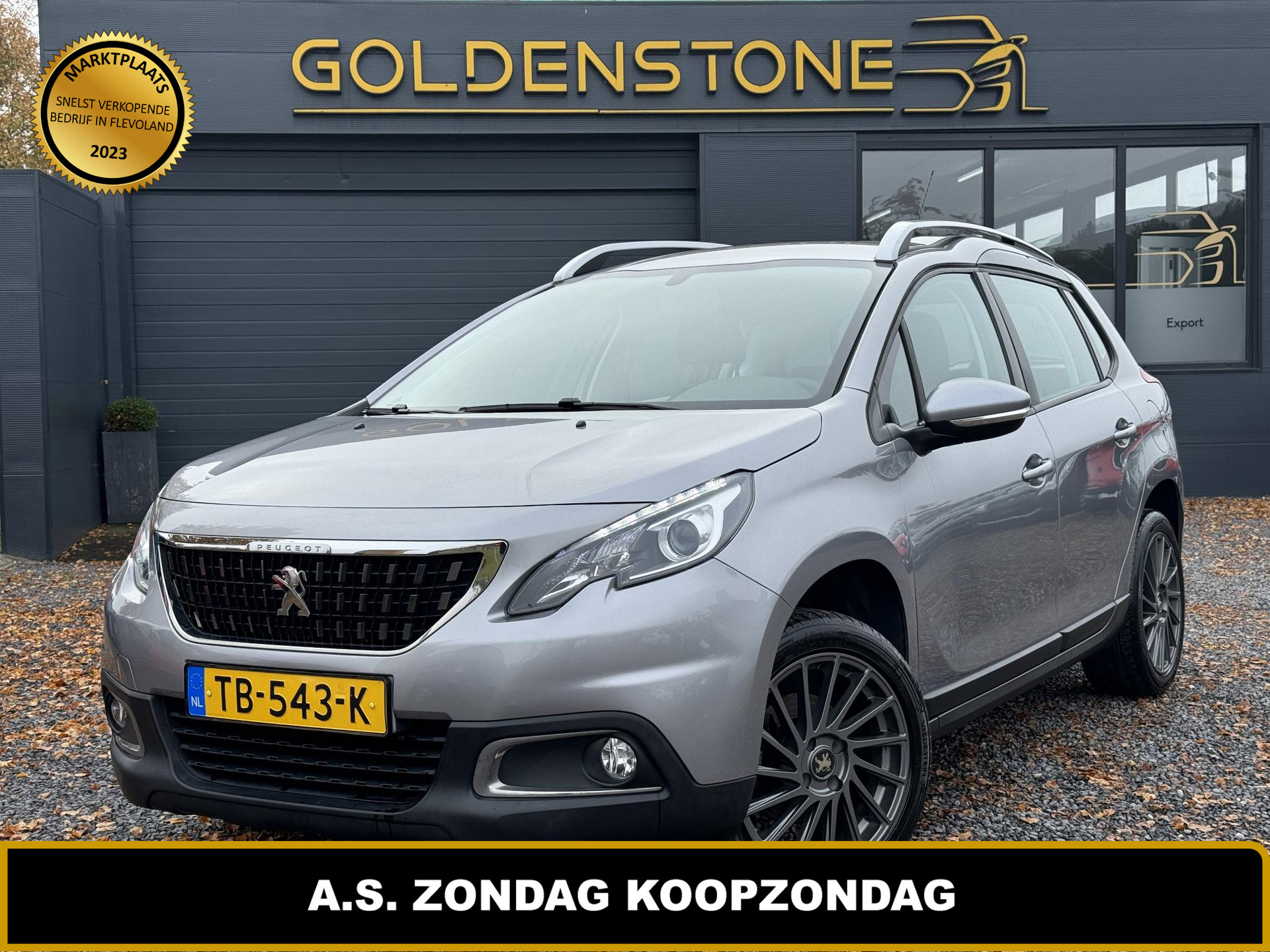 Foto van Peugeot 2008