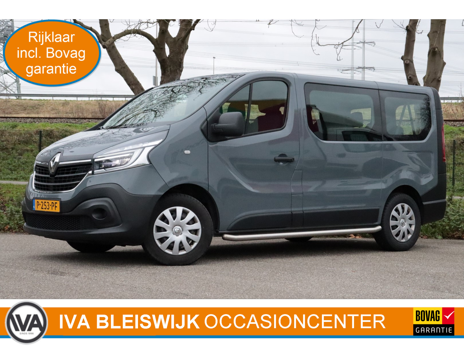 Foto van Renault Trafic