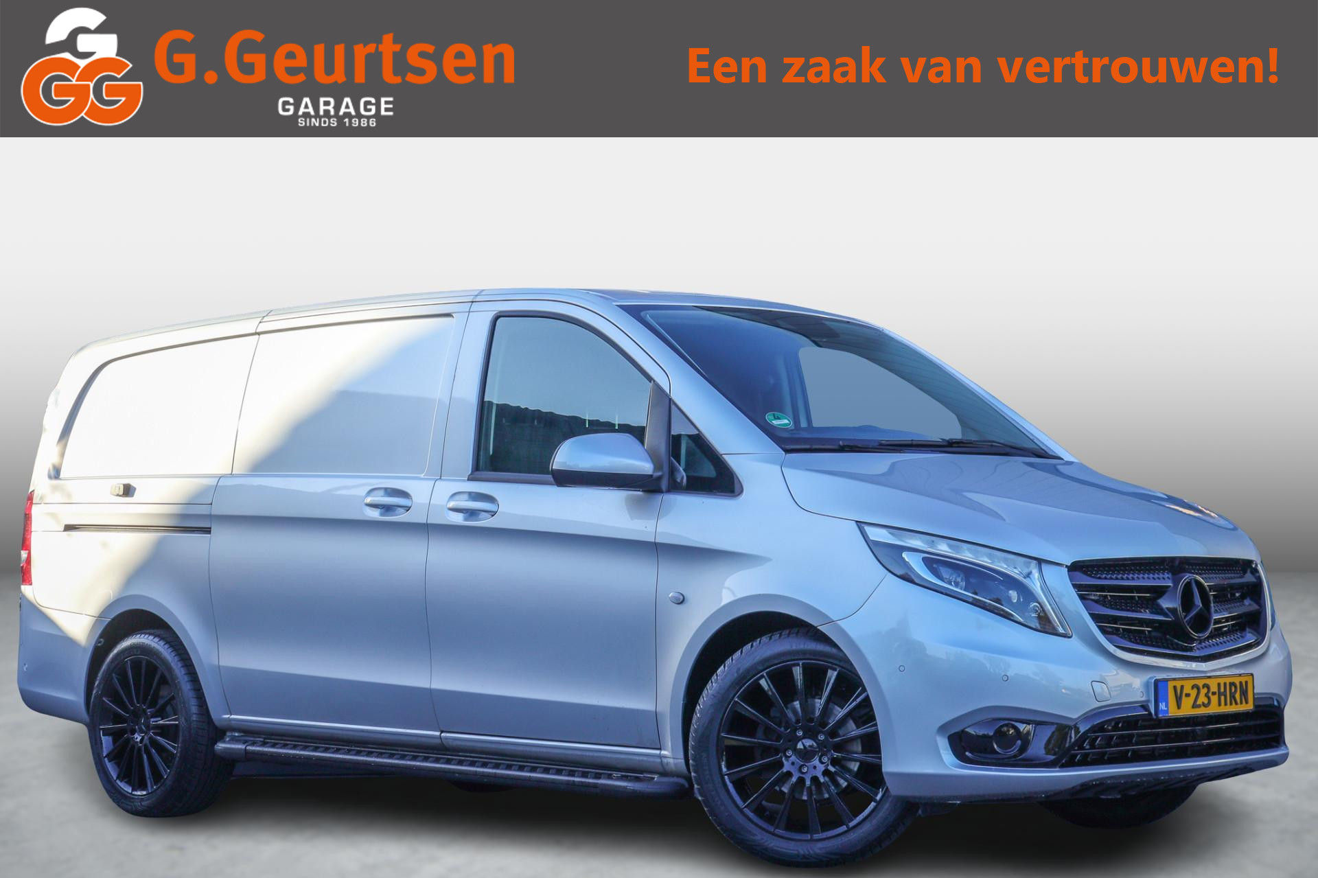 Foto van Mercedes-Benz Vito