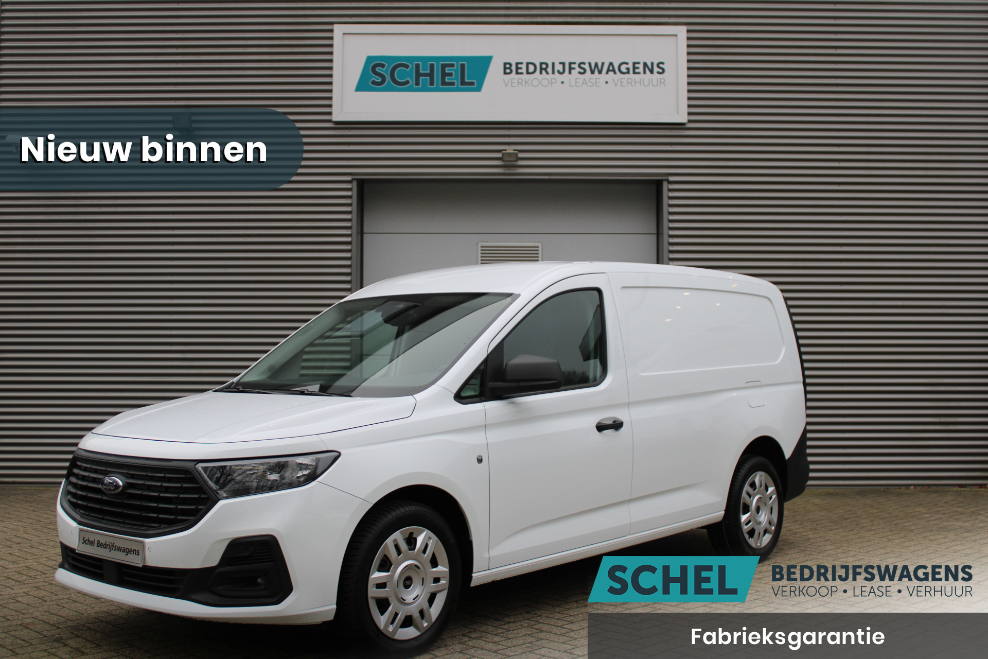 Foto van Ford Transit Connect