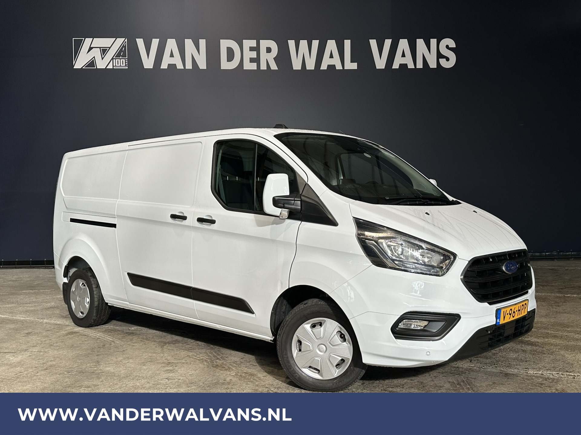 Foto van Ford Transit Custom