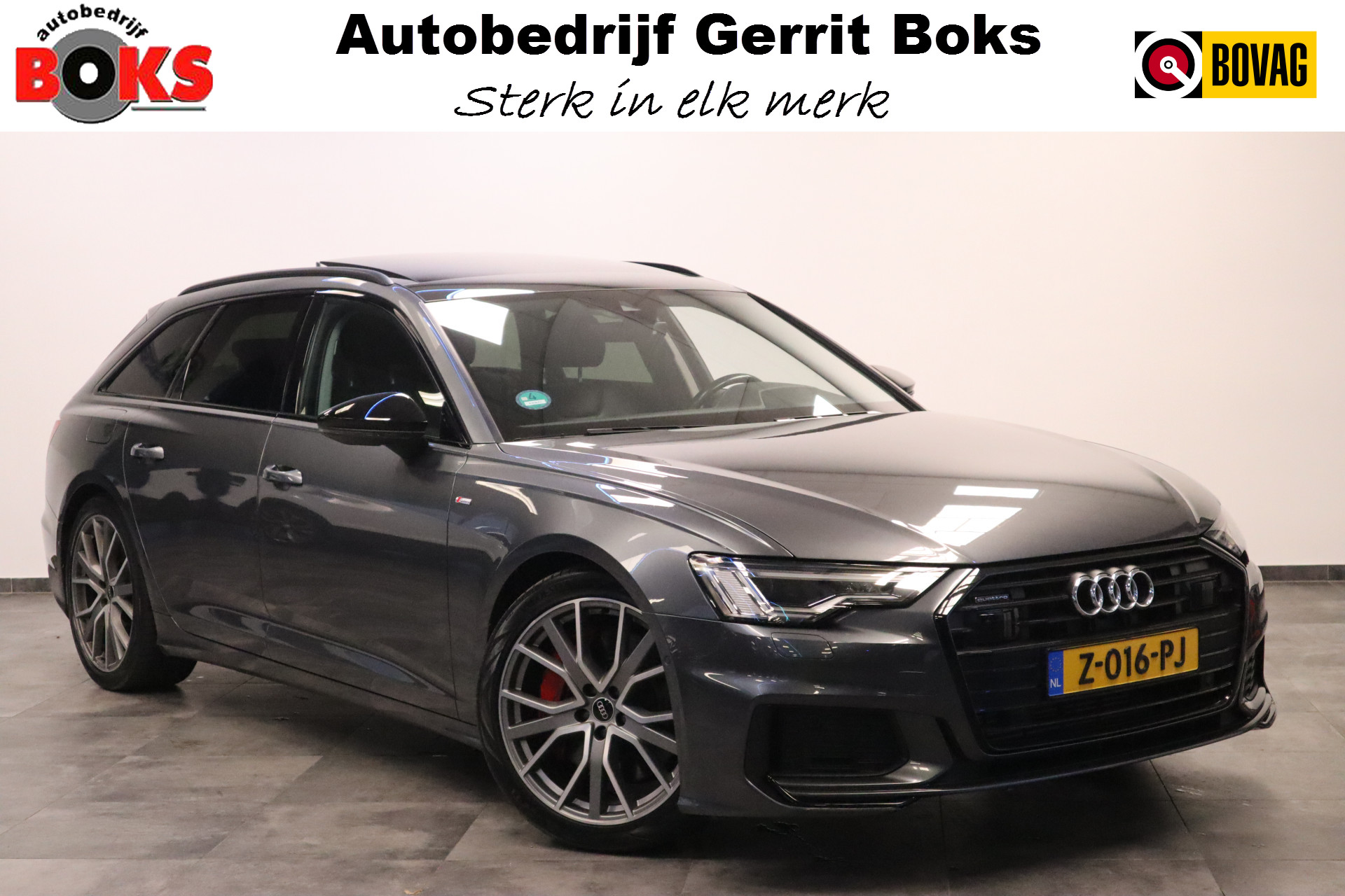 Foto van Audi A6