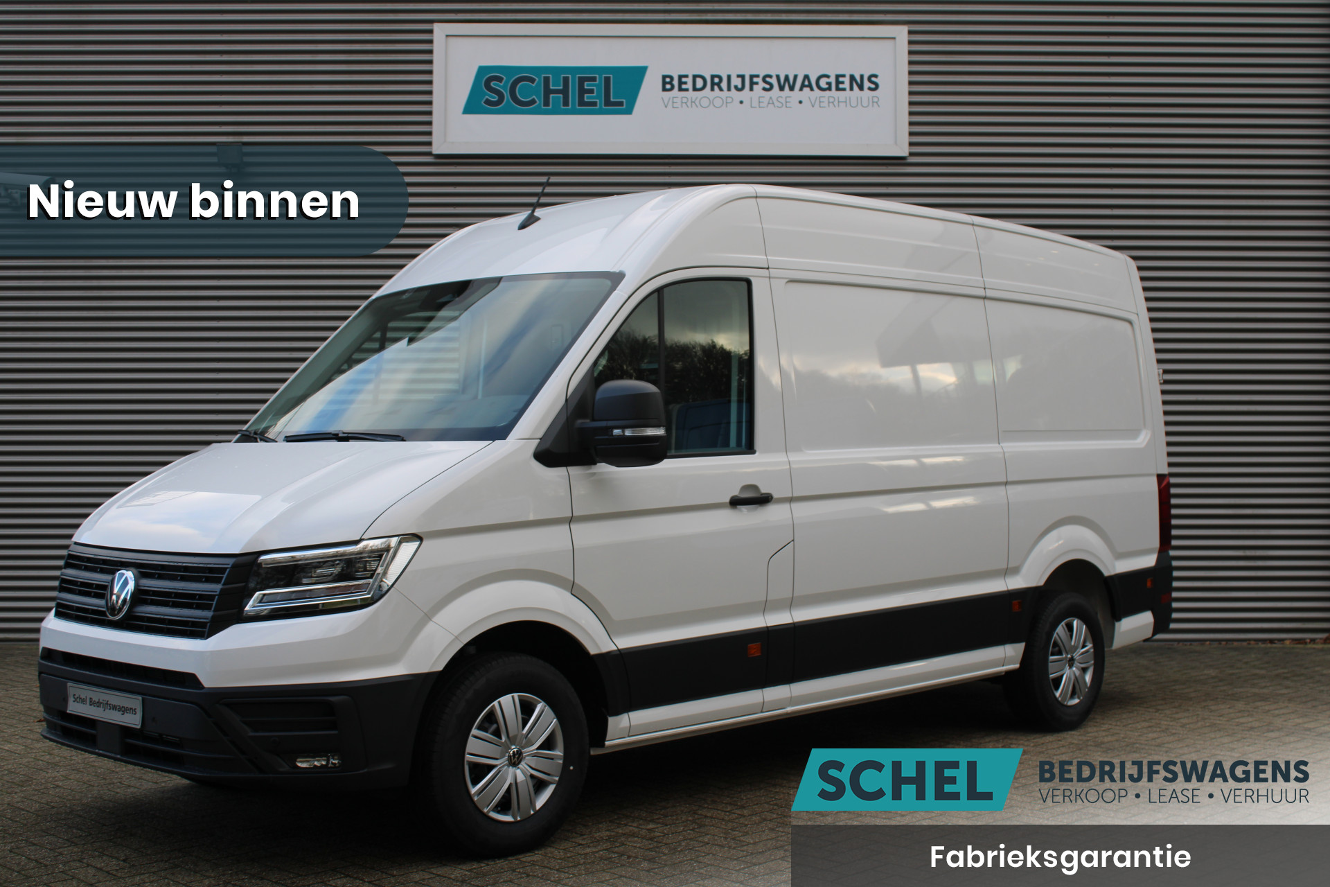Foto van Volkswagen Crafter