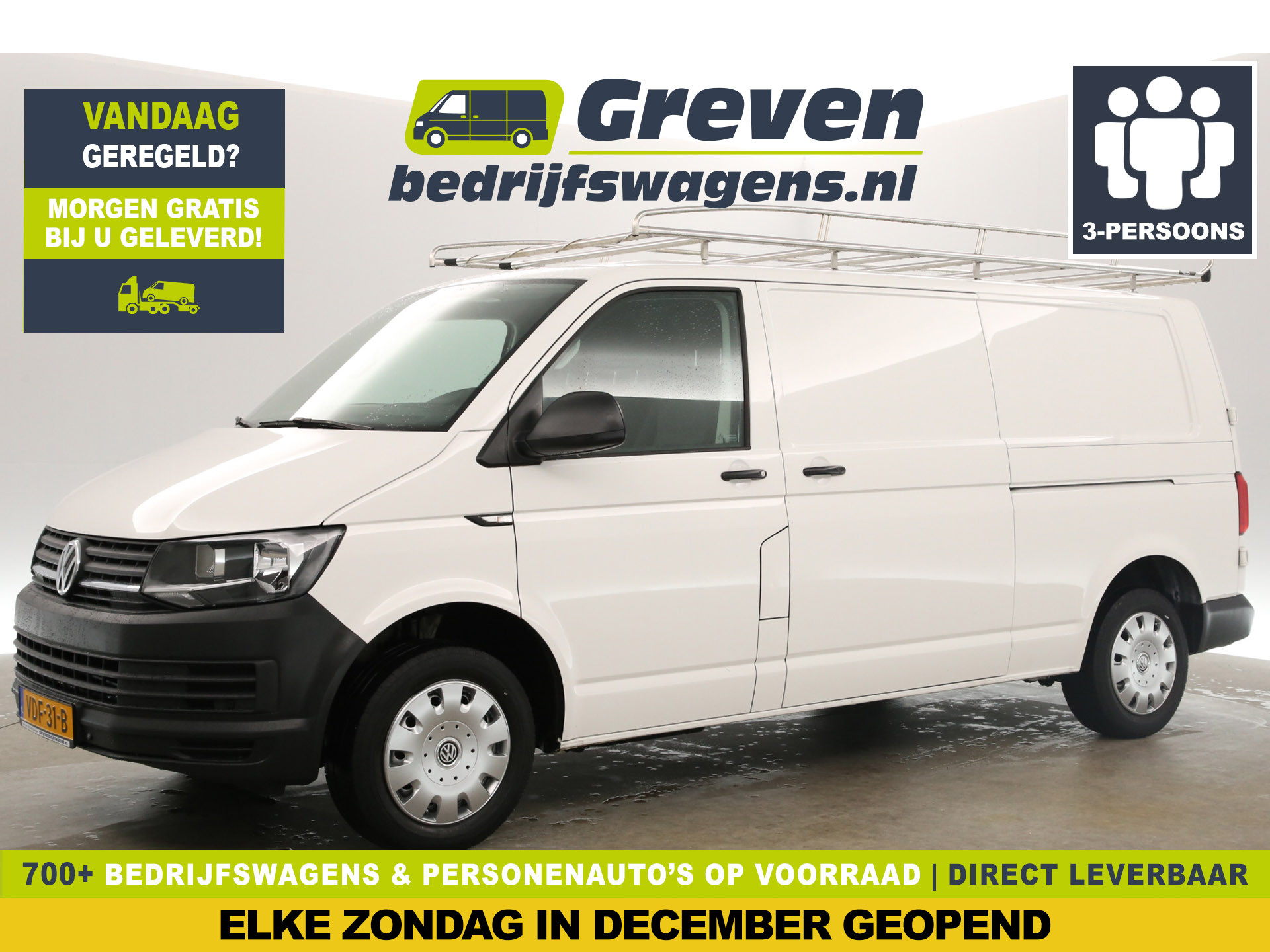 Foto van Volkswagen Transporter