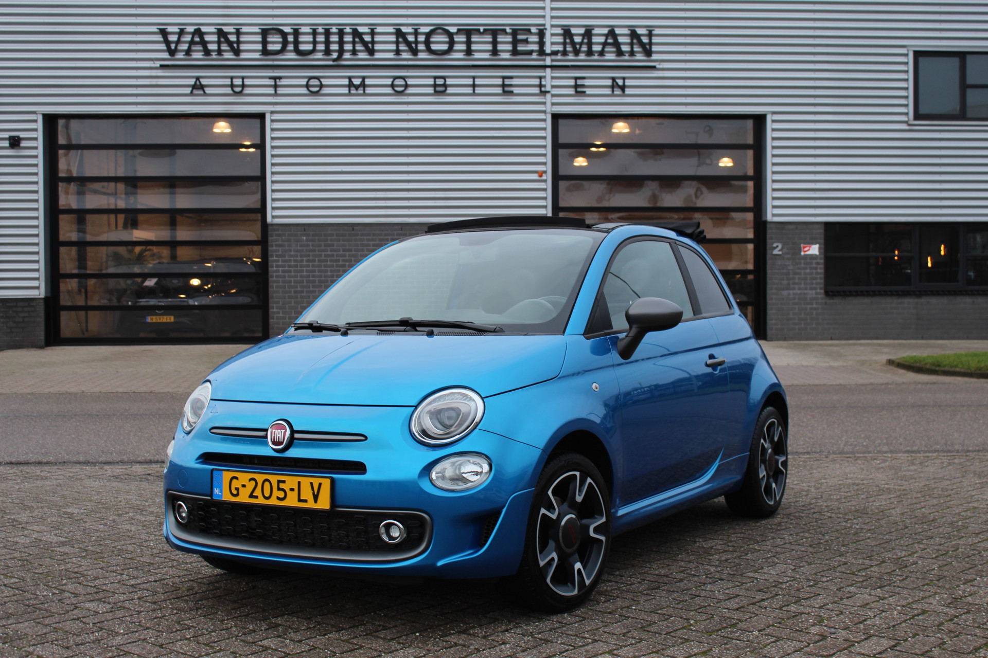 Foto van Fiat 500C