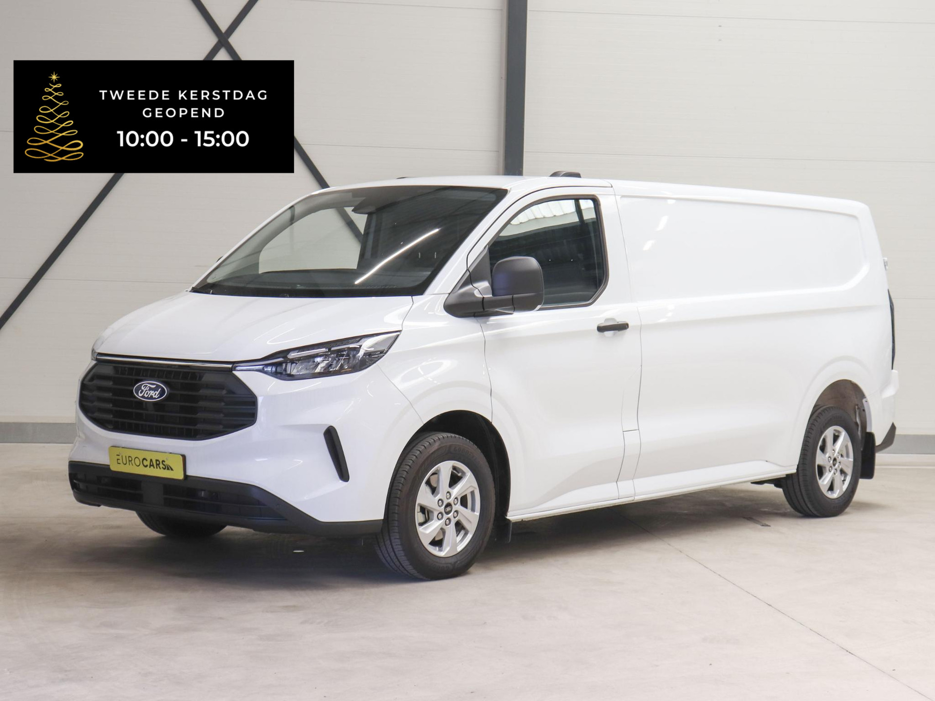 Foto van Ford Transit Custom