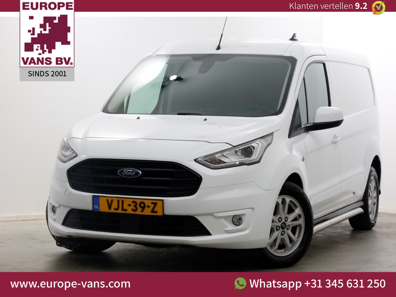 Foto van Ford Transit Connect