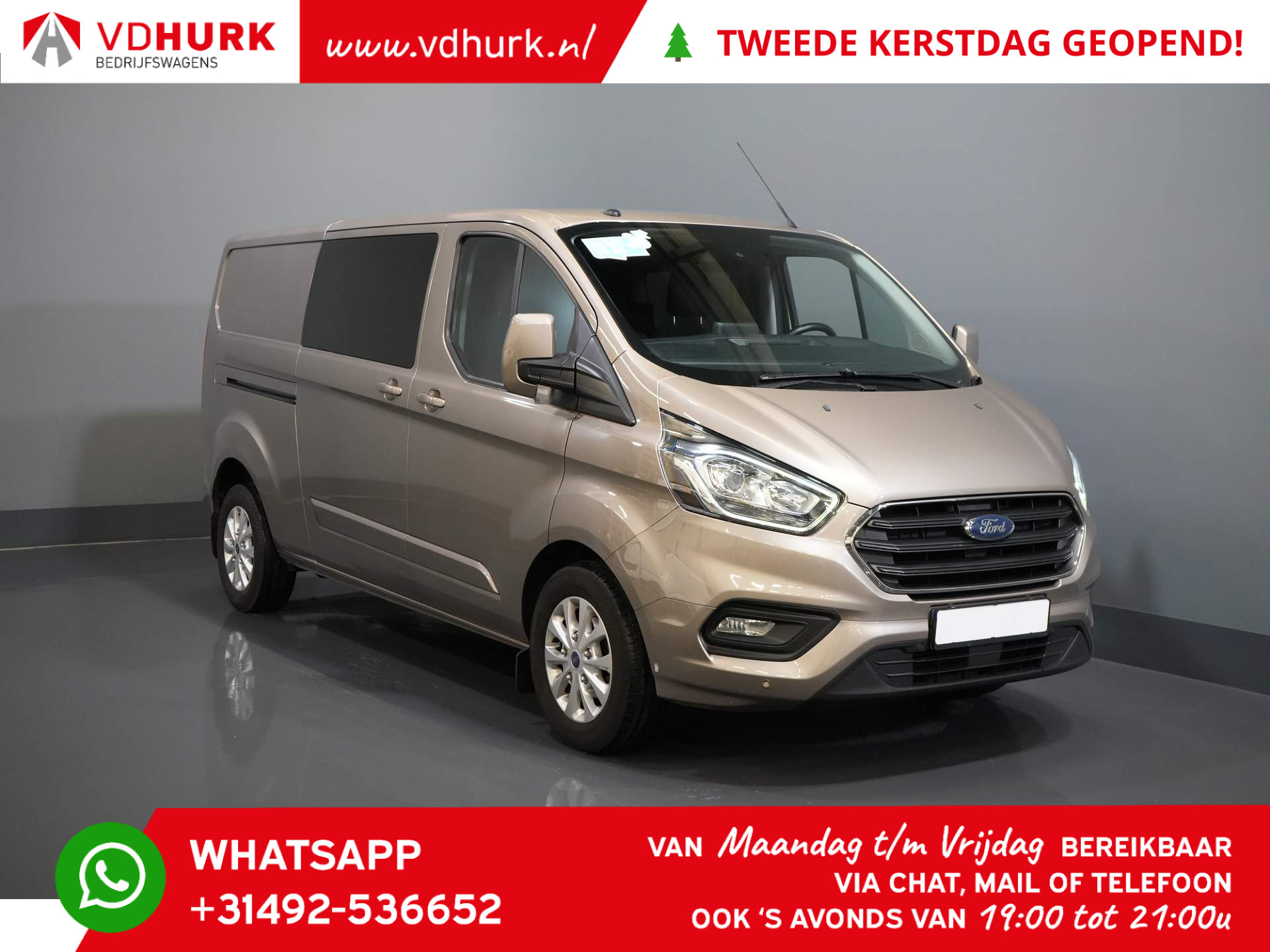 Foto van Ford Transit Custom