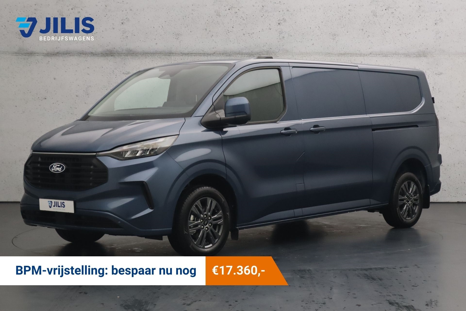 Foto van Ford Transit Custom