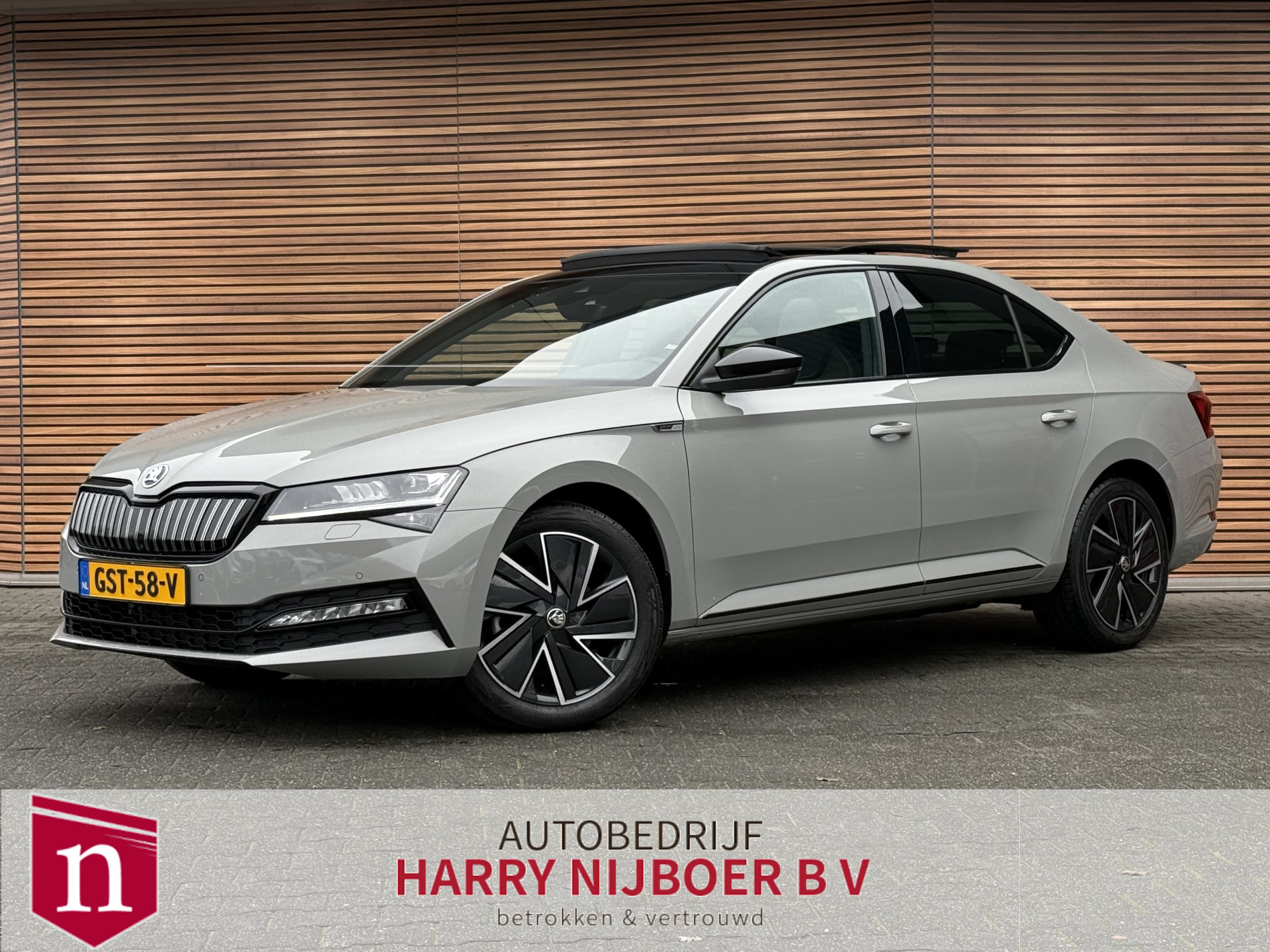 Foto van Škoda Superb