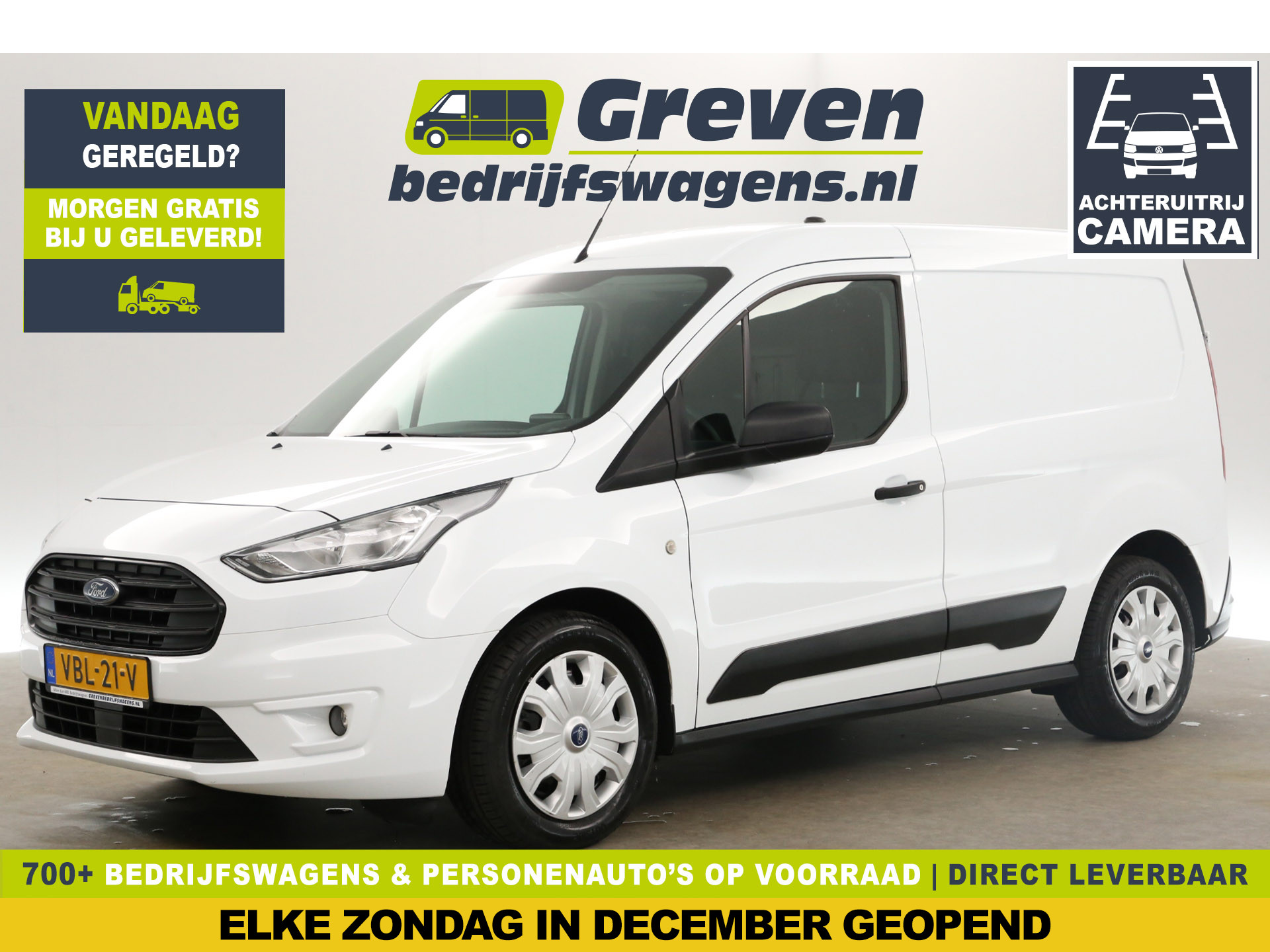 Foto van Ford Transit Connect
