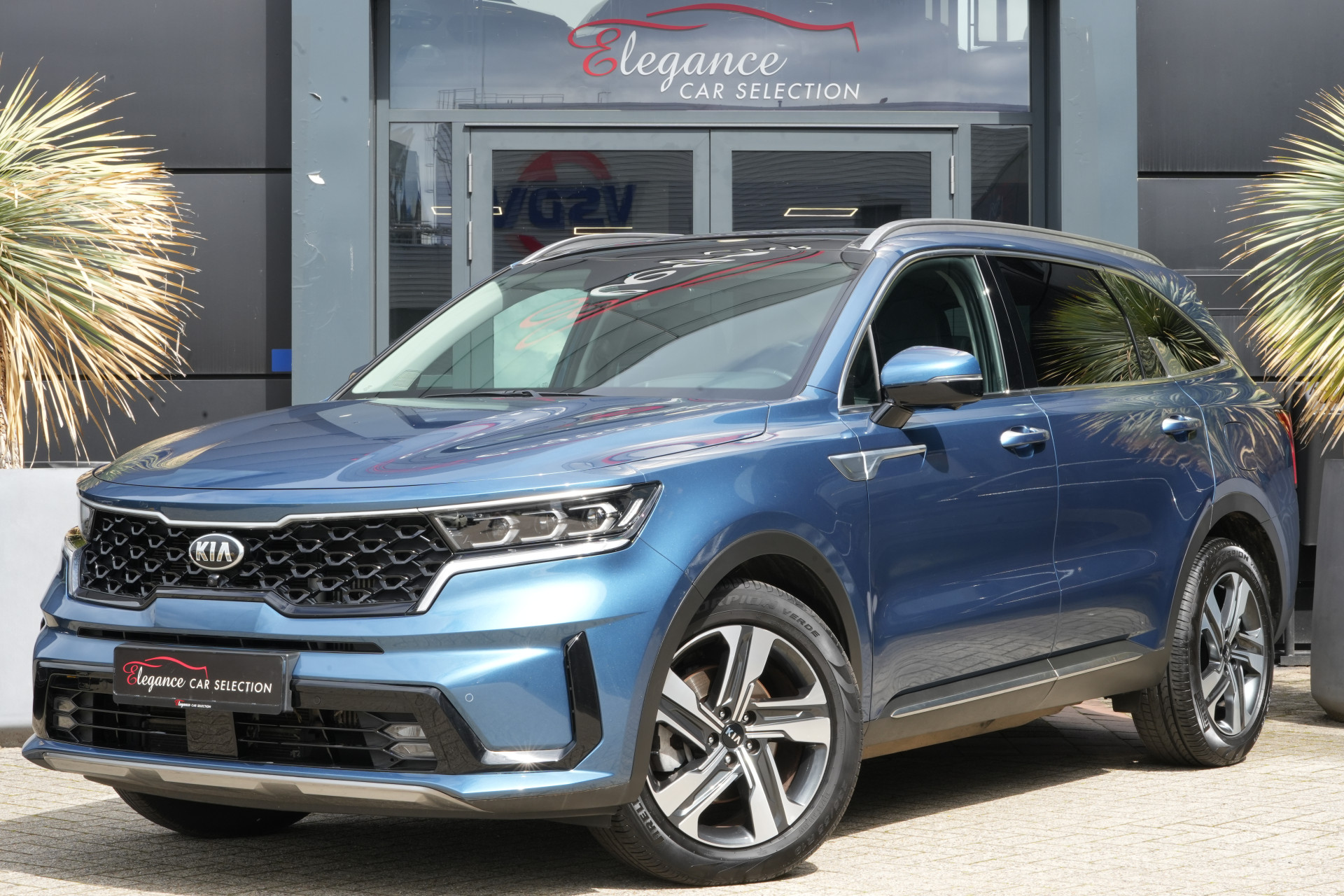 Foto van Kia Sorento