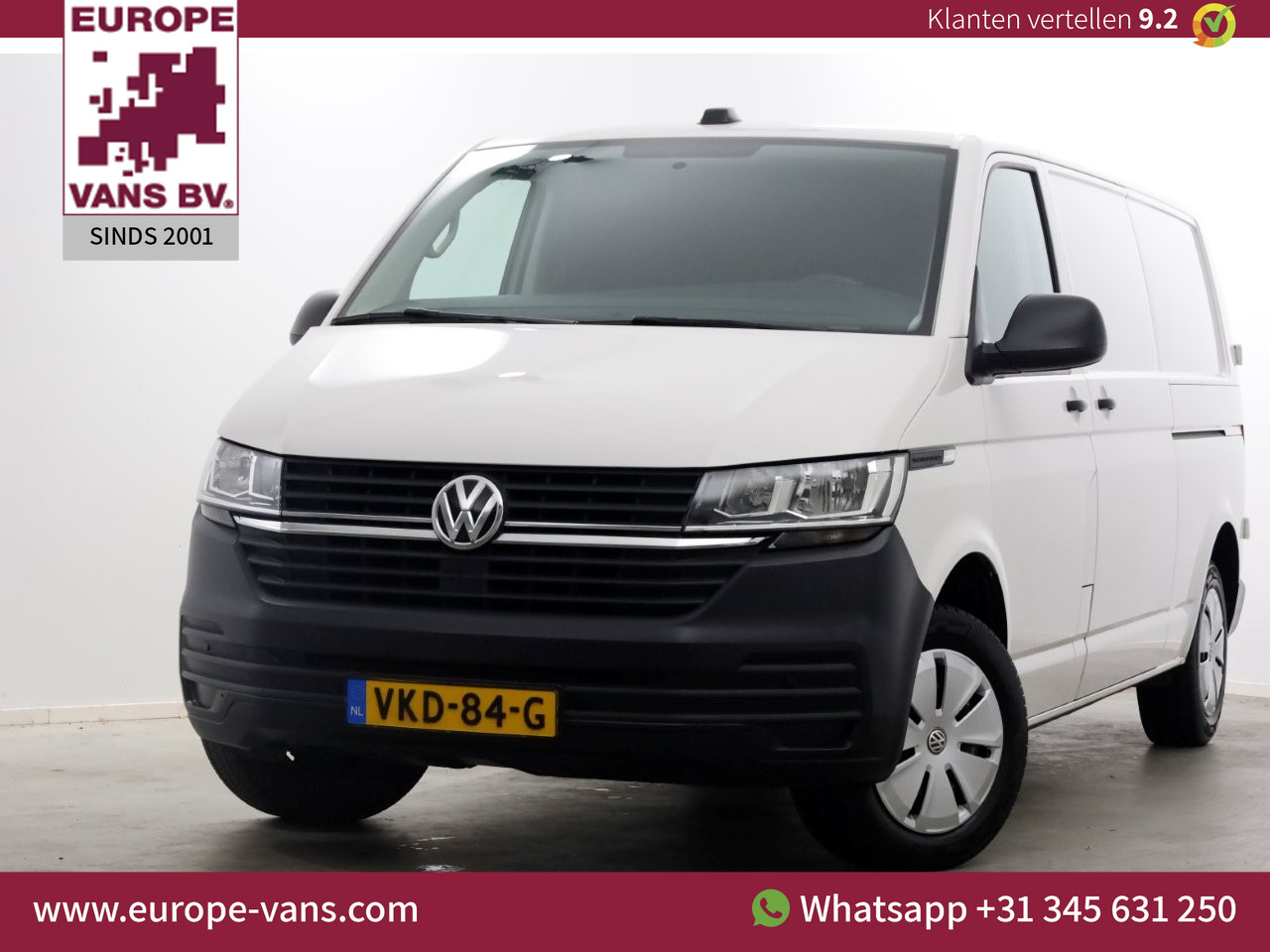 Foto van Volkswagen Transporter