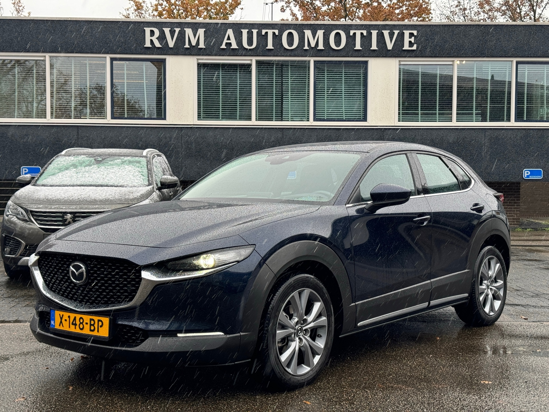 Foto van Mazda CX-30
