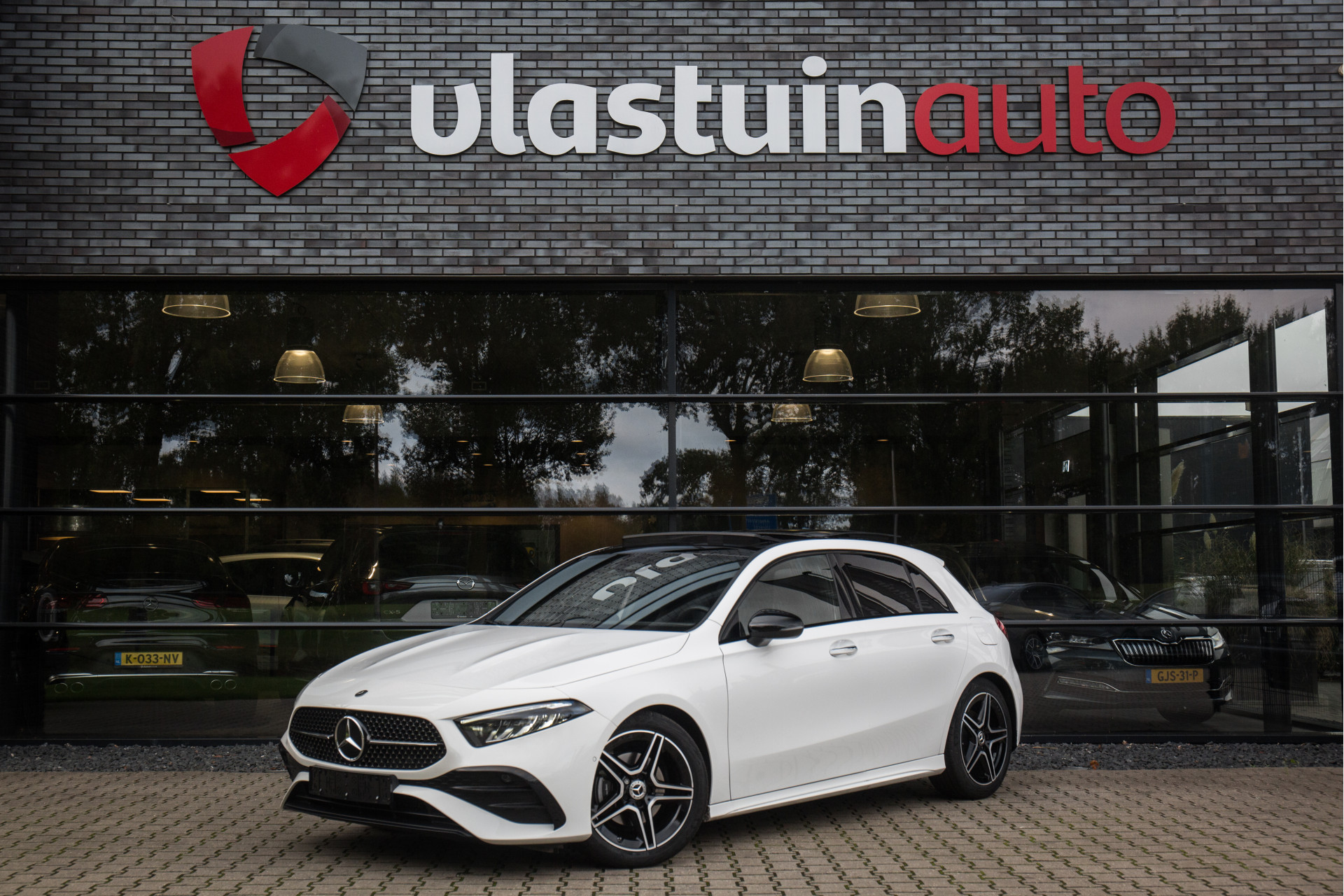 Foto van Mercedes-Benz A-Klasse