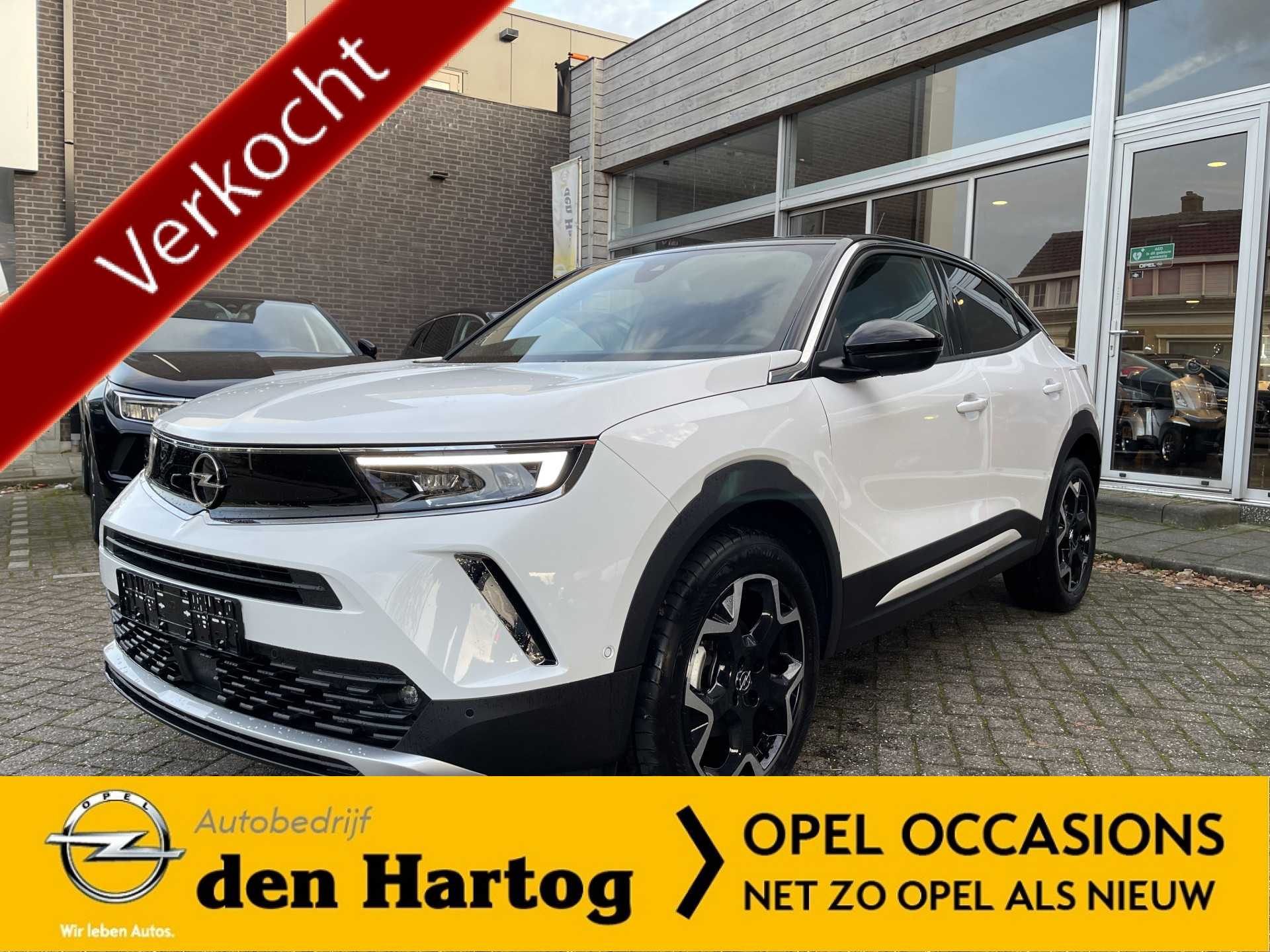 Foto van Opel Mokka