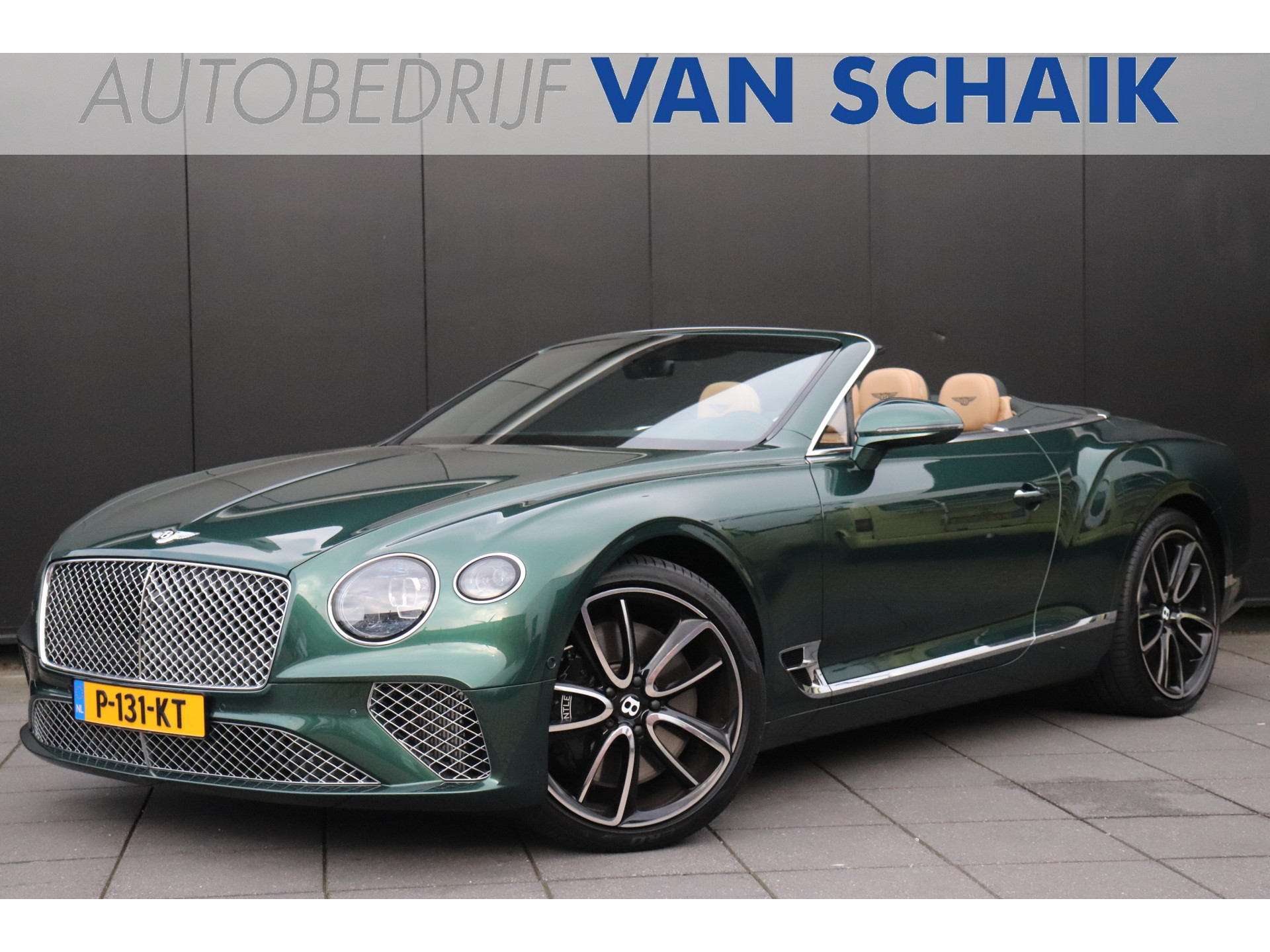 Bentley Continental GTC