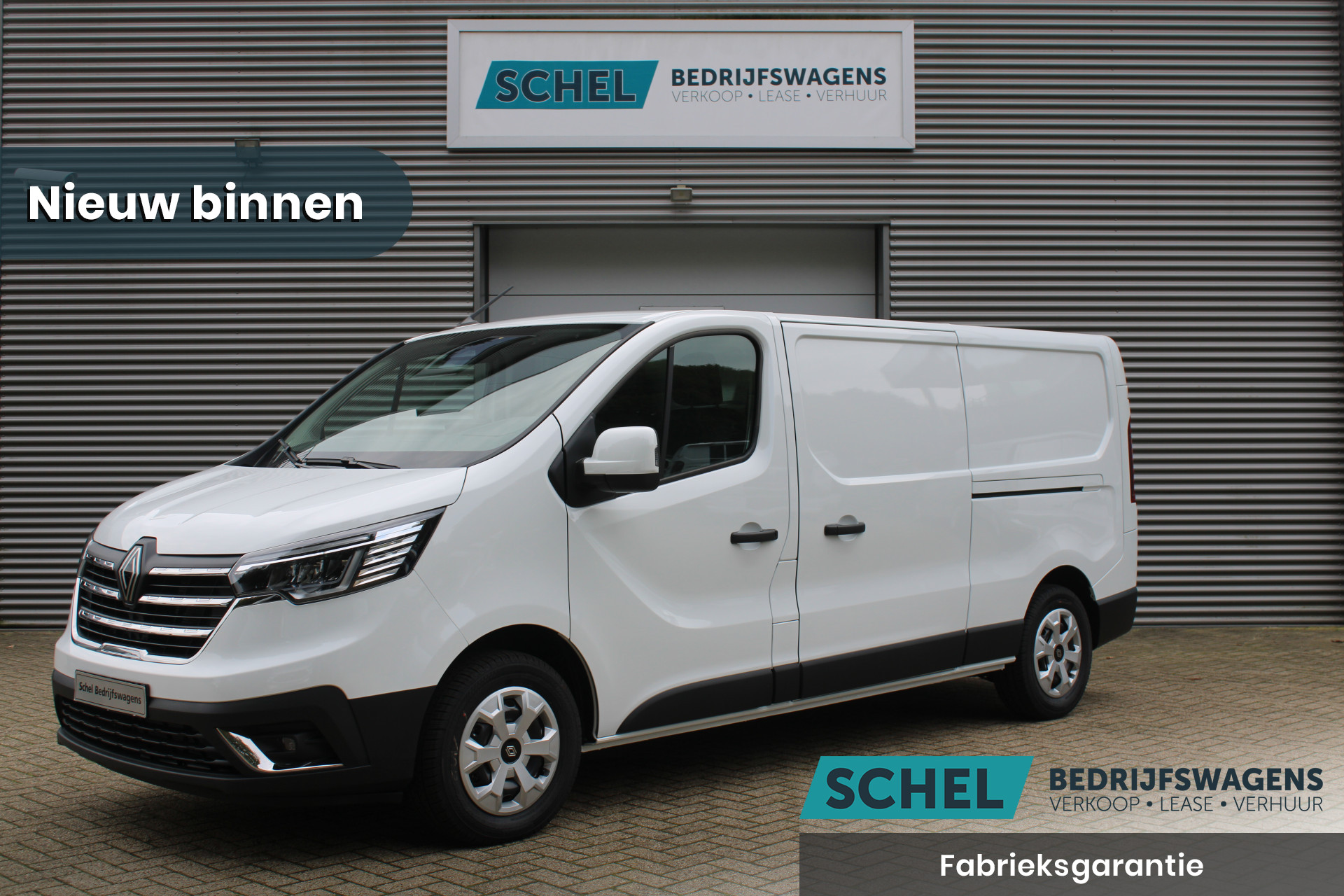 Foto van Renault Trafic