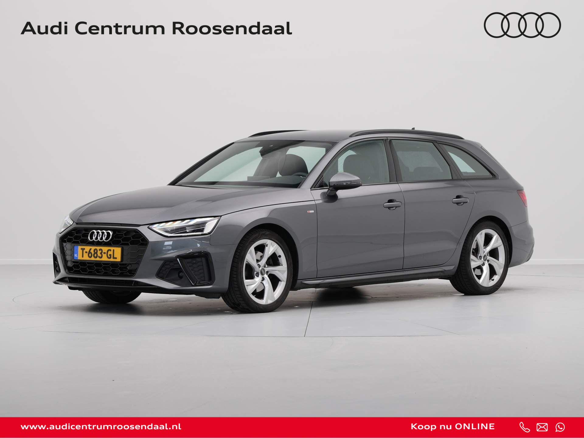 Foto van Audi A4
