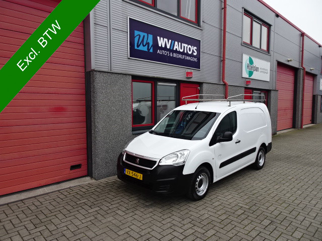 Foto van Peugeot Partner