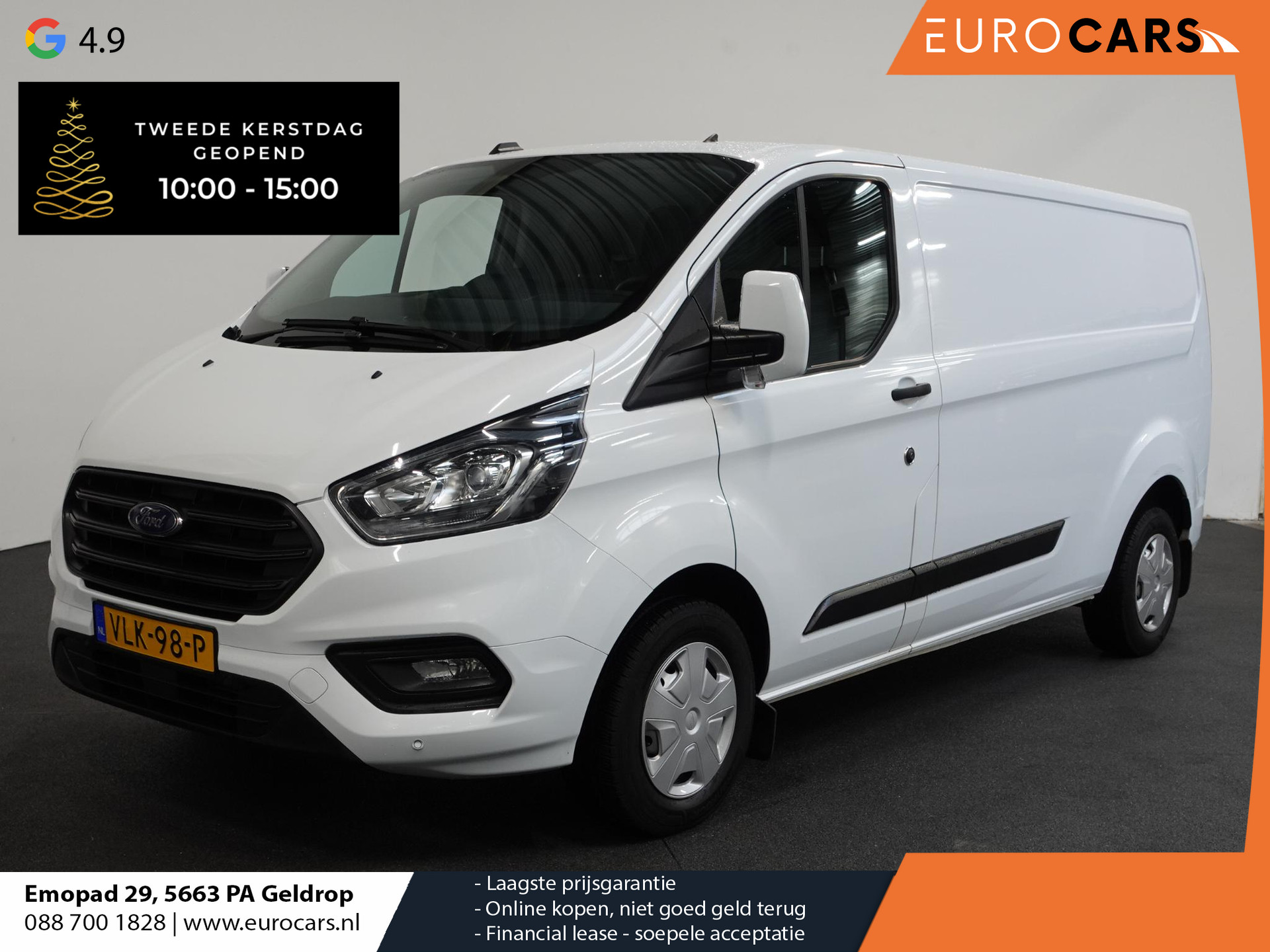 Foto van Ford Transit Custom