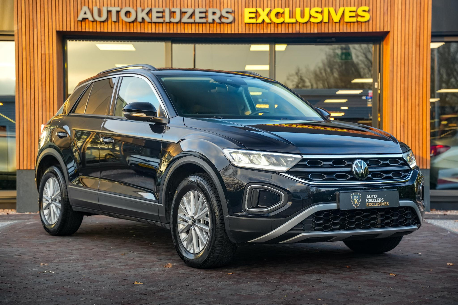 Foto van Volkswagen T-Roc