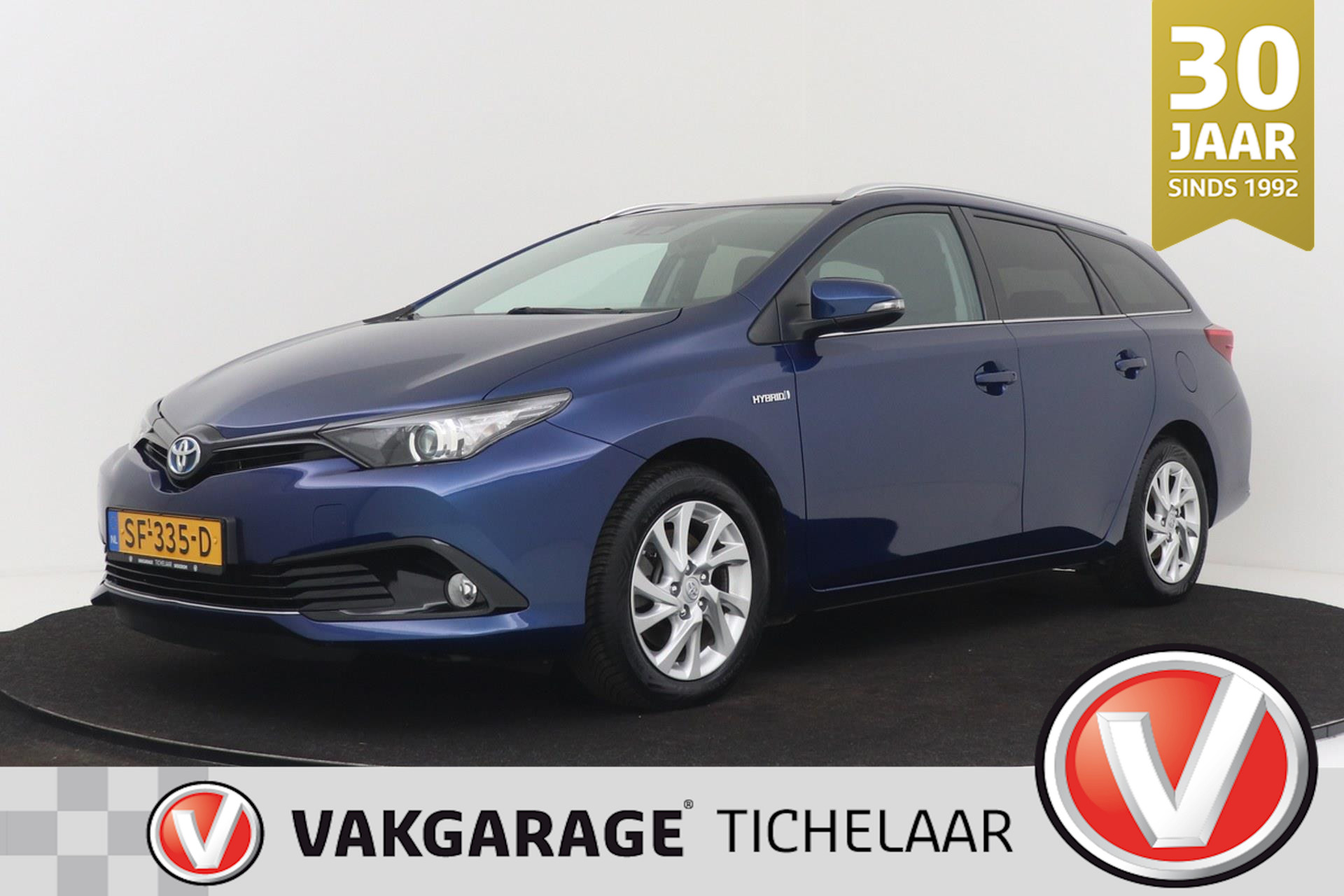 Foto van Toyota Auris Touring Sports