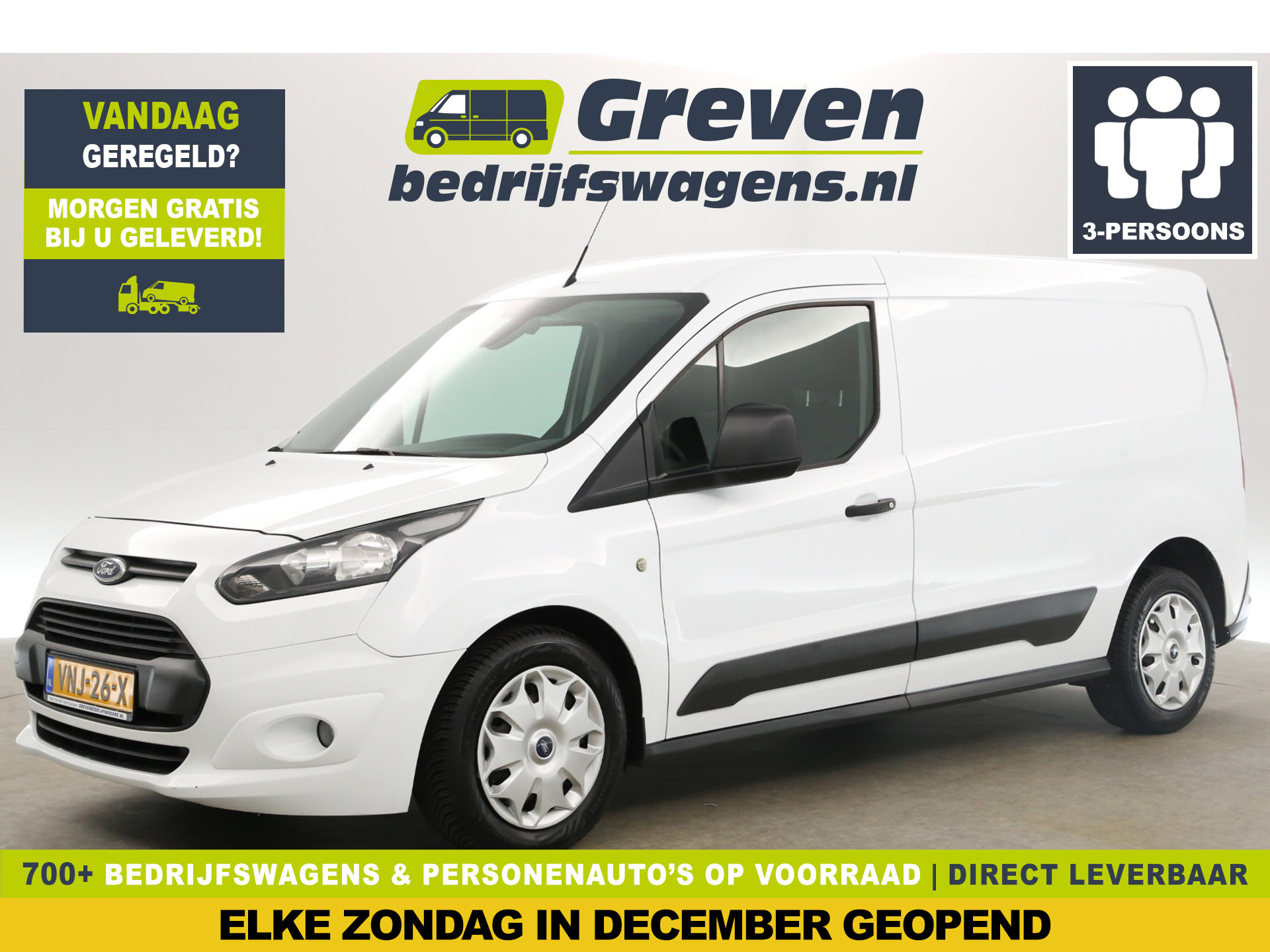Foto van Ford Transit Connect