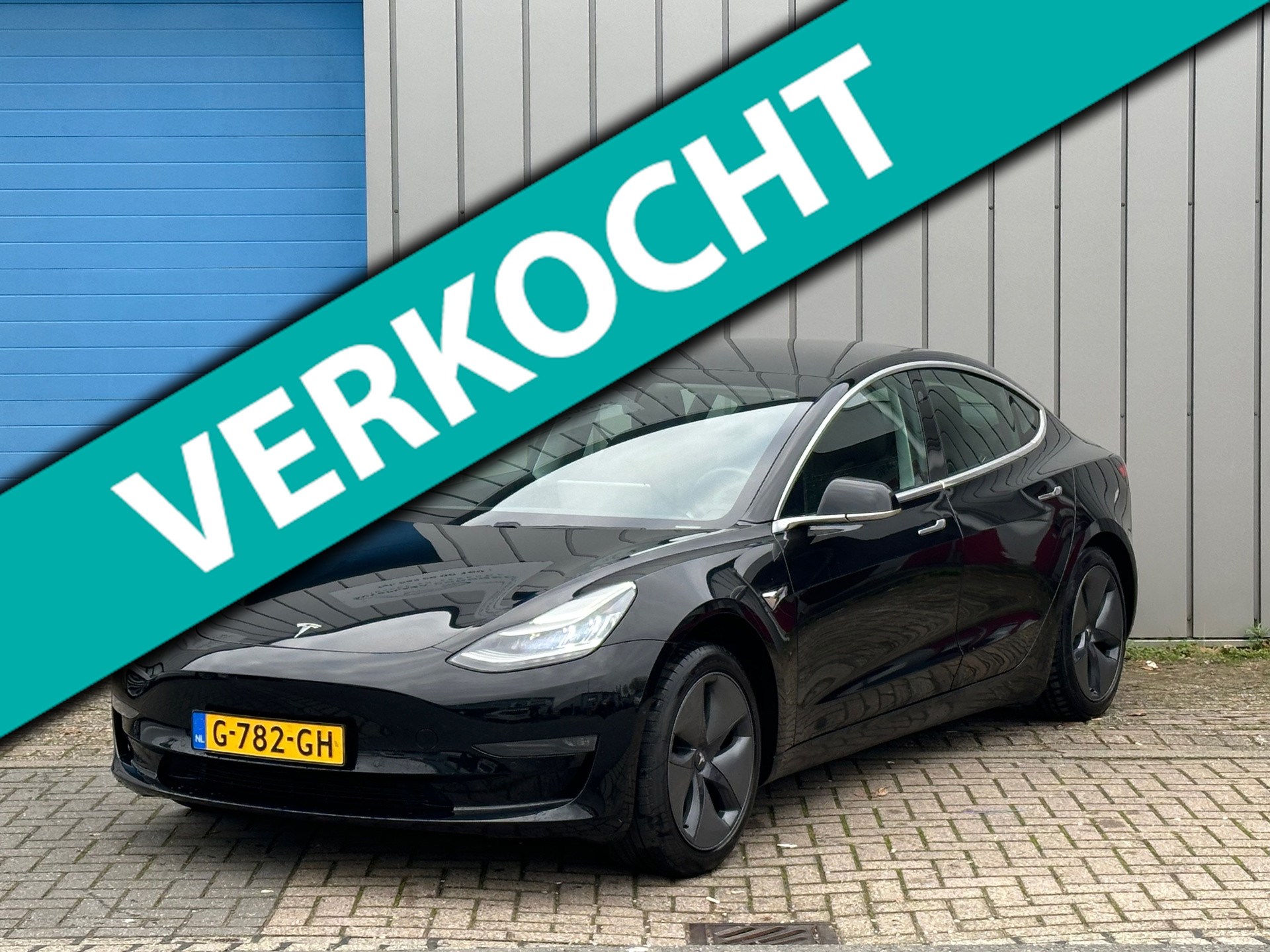 Foto van Tesla Model 3