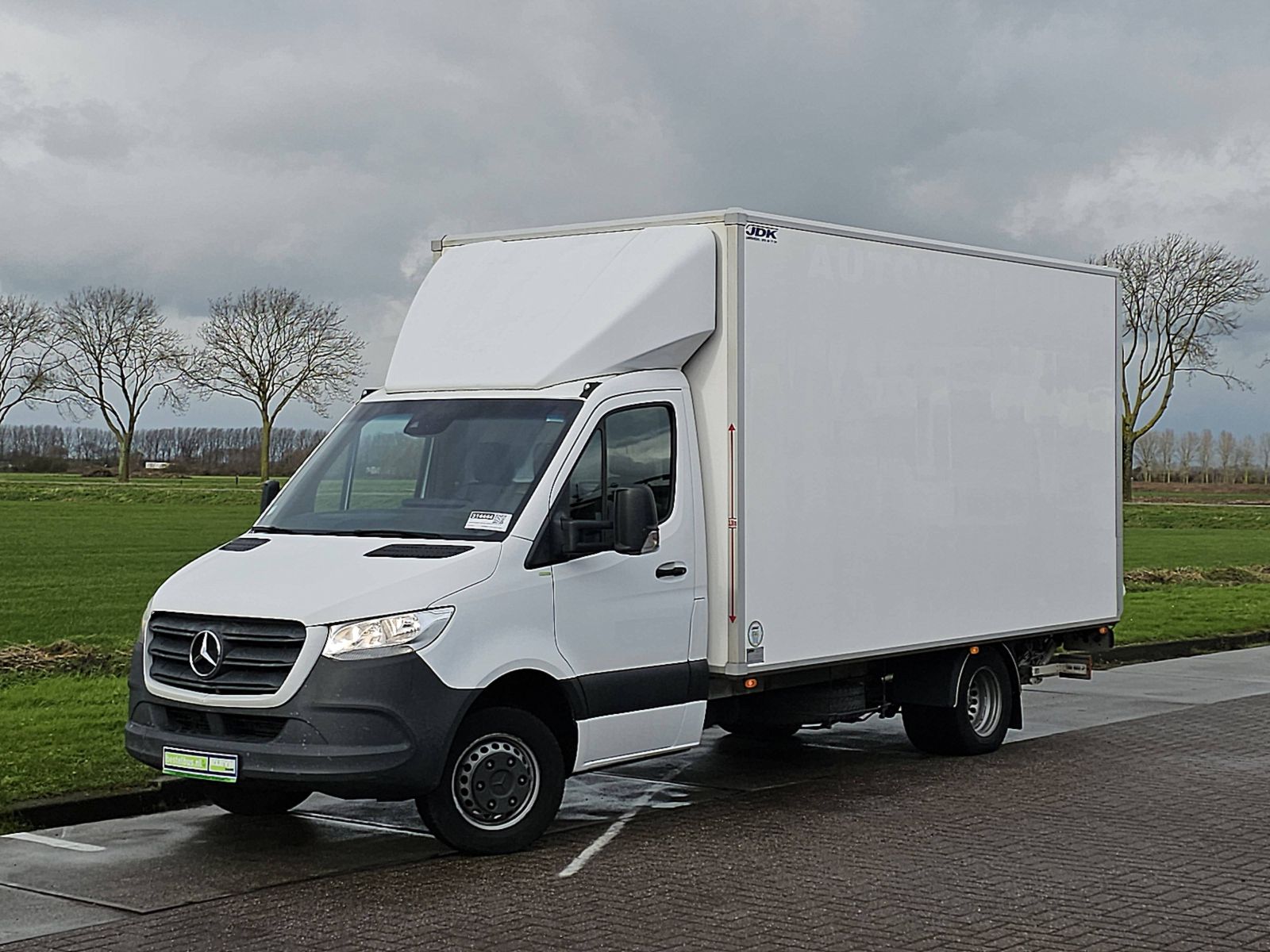 Foto van Mercedes-Benz Sprinter
