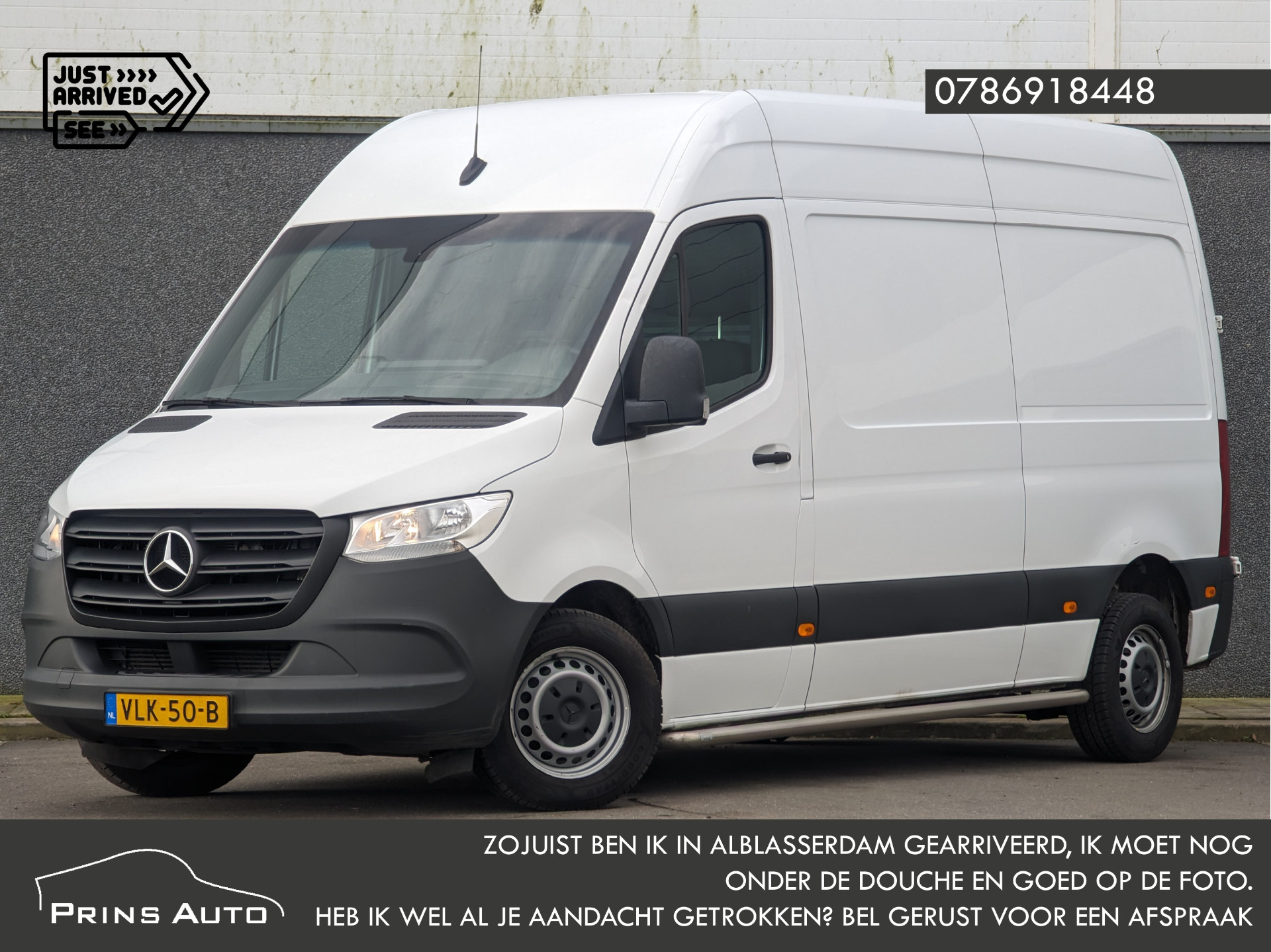 Foto van Mercedes-Benz Sprinter