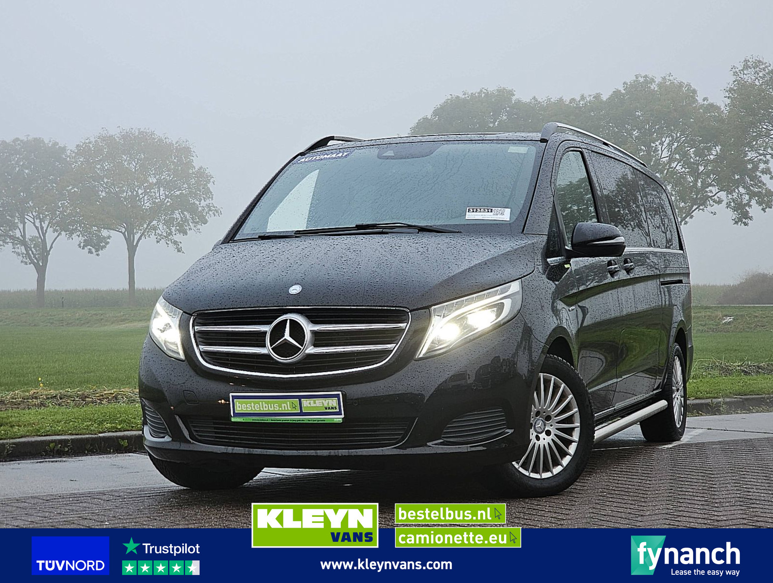 Foto van Mercedes-Benz V-Klasse