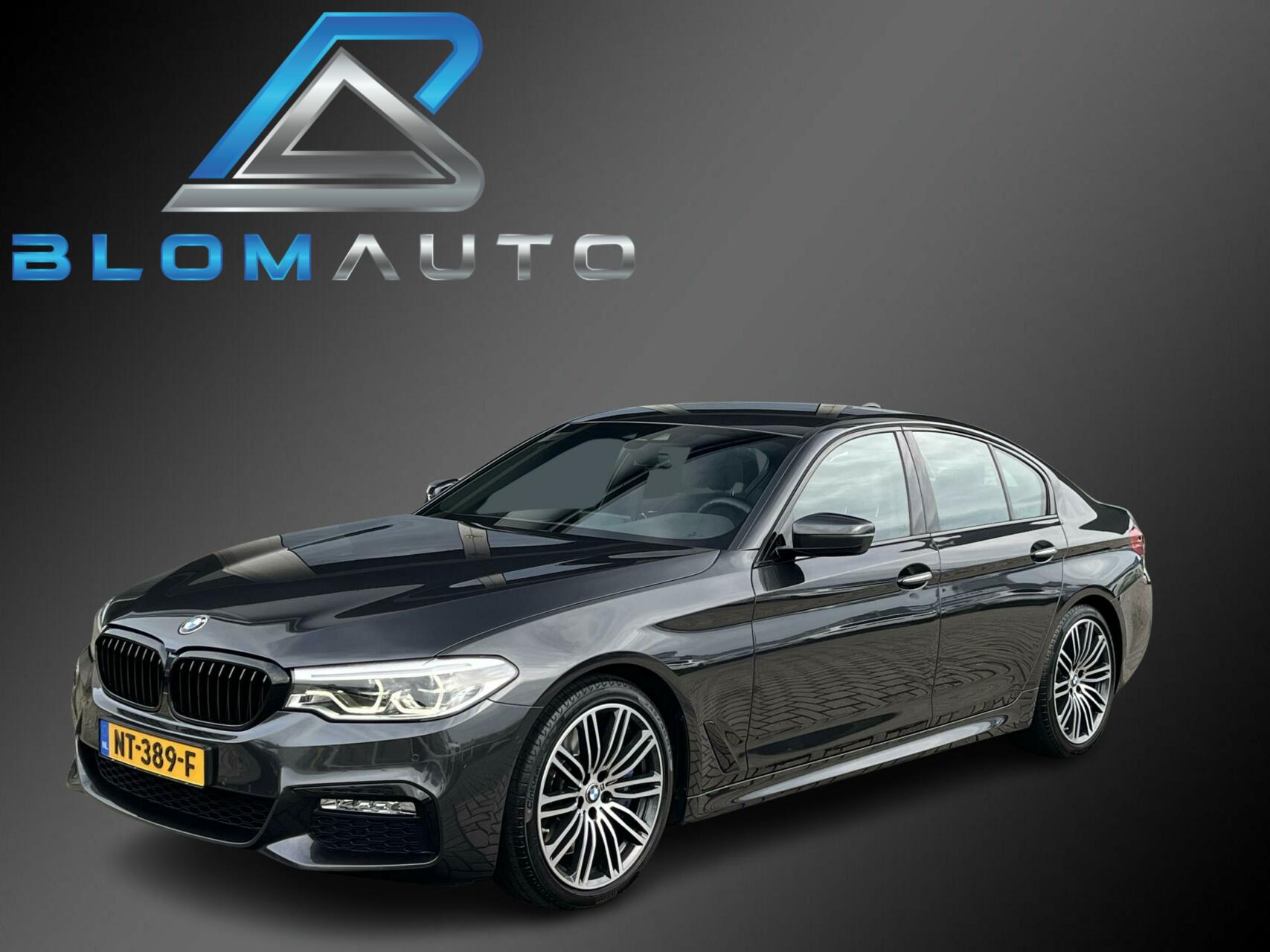 Foto van BMW 5 Serie