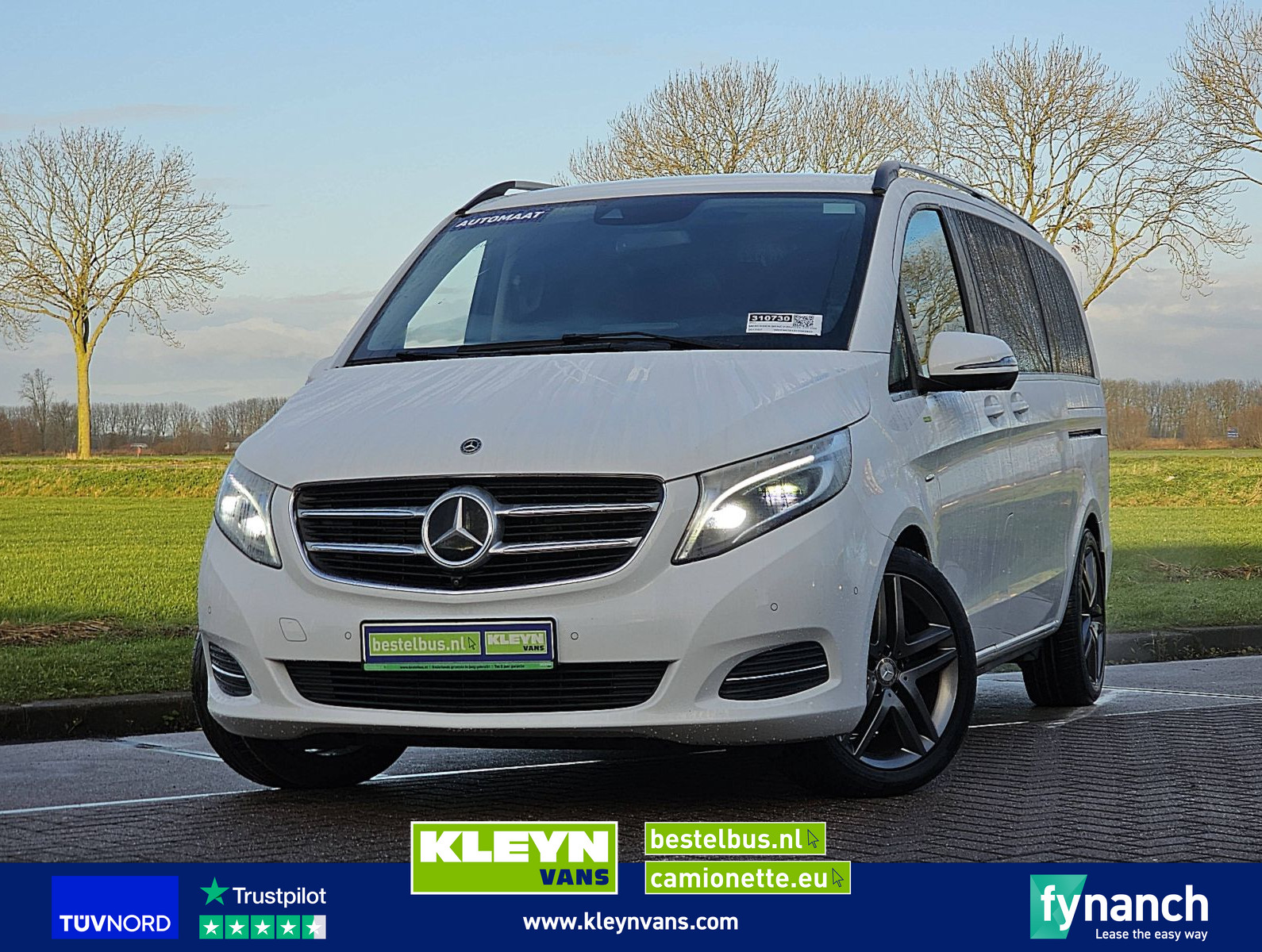 Foto van Mercedes-Benz V-Klasse