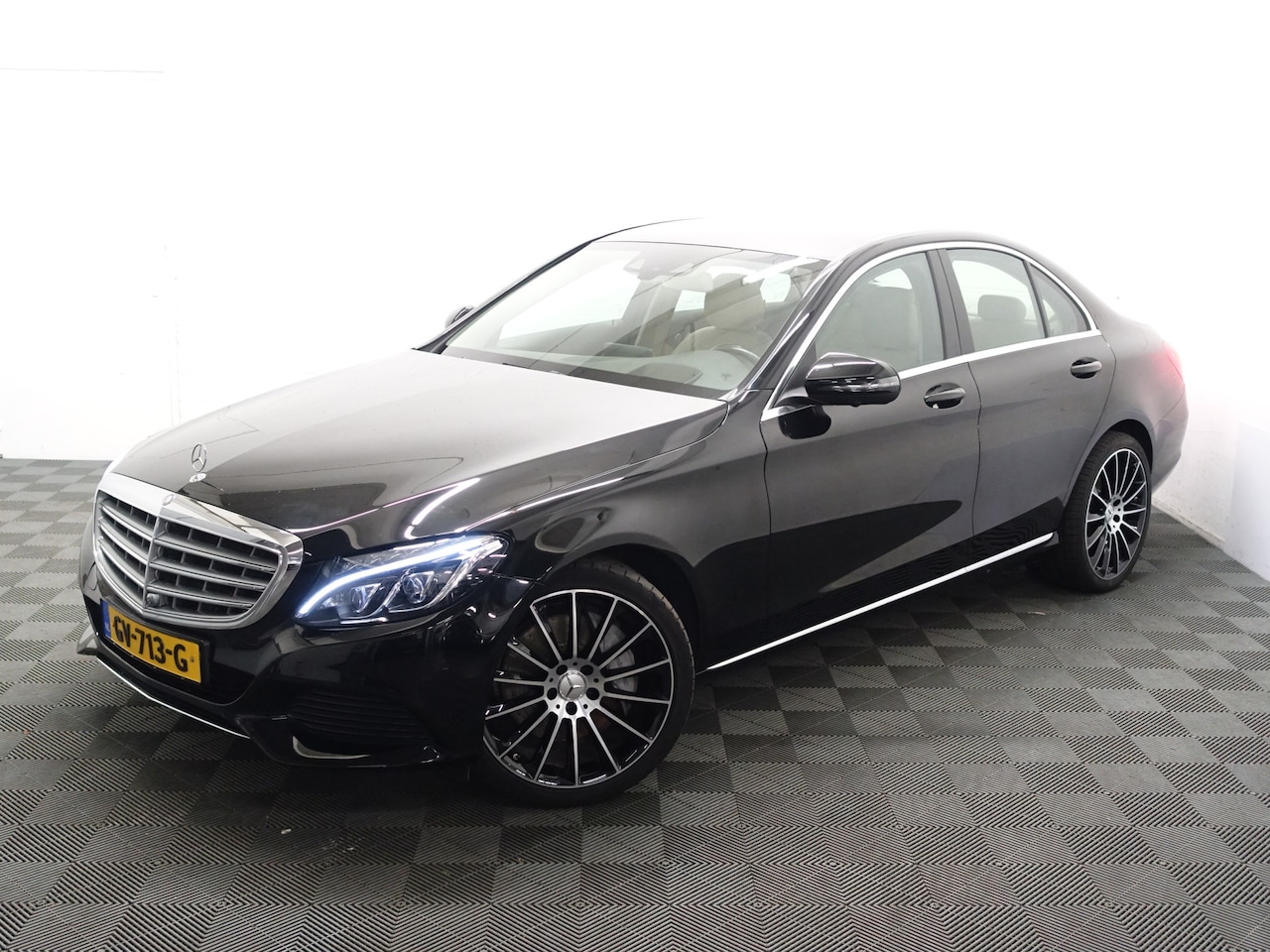 Foto van Mercedes-Benz C-Klasse